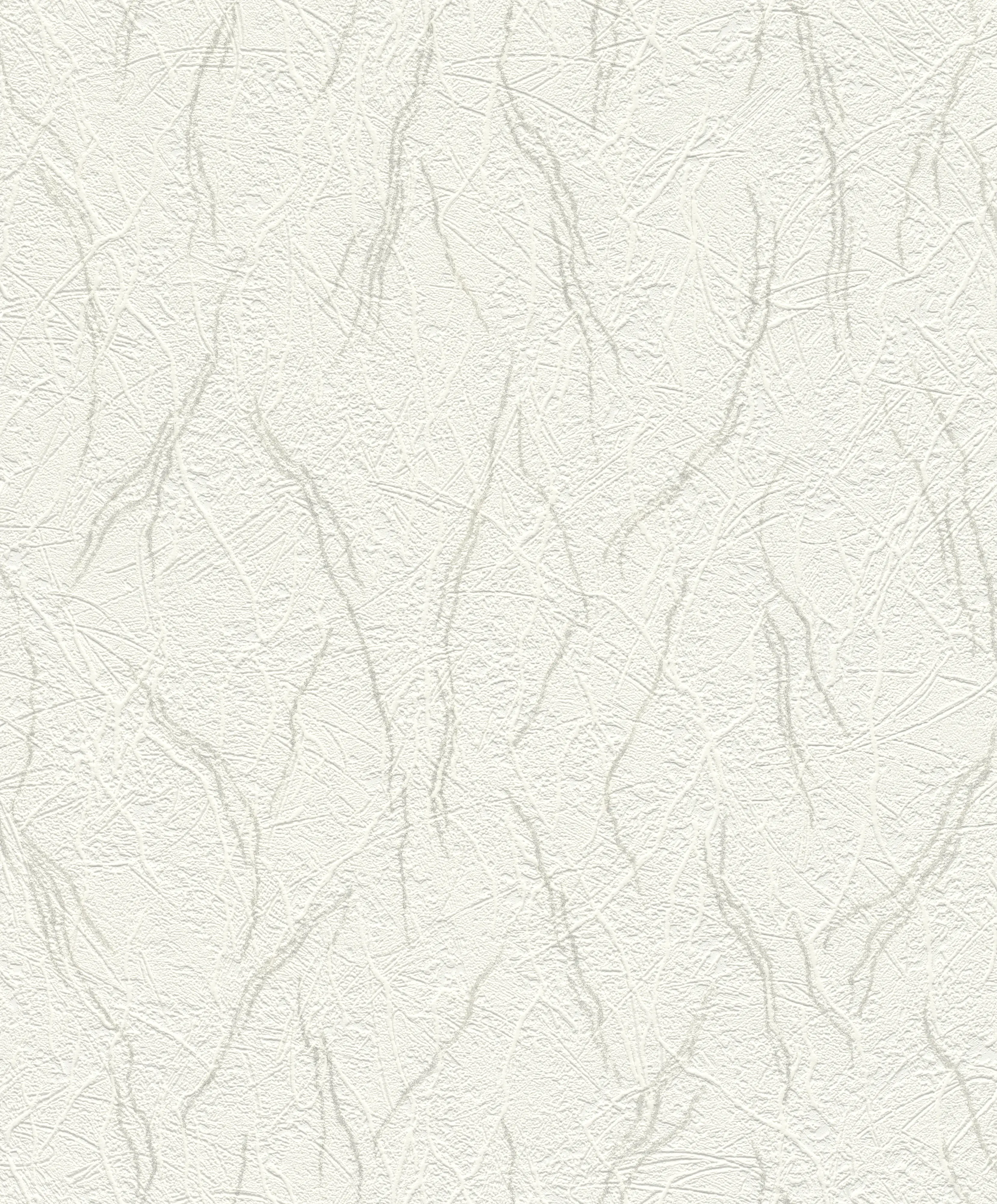 Rasch Vliestapete 470703 Selection putzstruktur weiß 10,05 x 0,53 m
