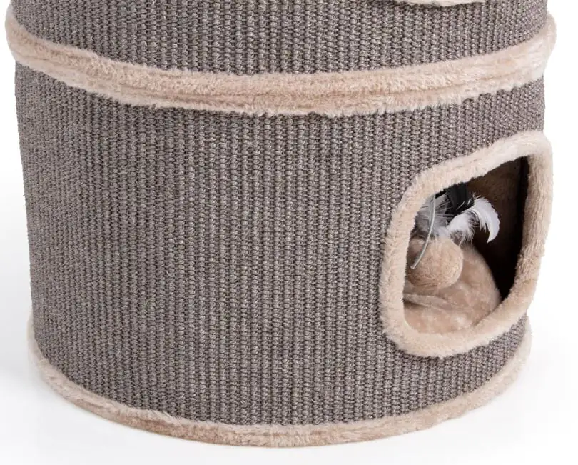 CanadianCat Kratztonne Tony H 90 cm beige