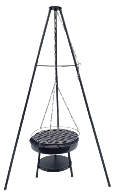 TrendLine Dreibein-Schwenk-Grill Ø 46,5 cm