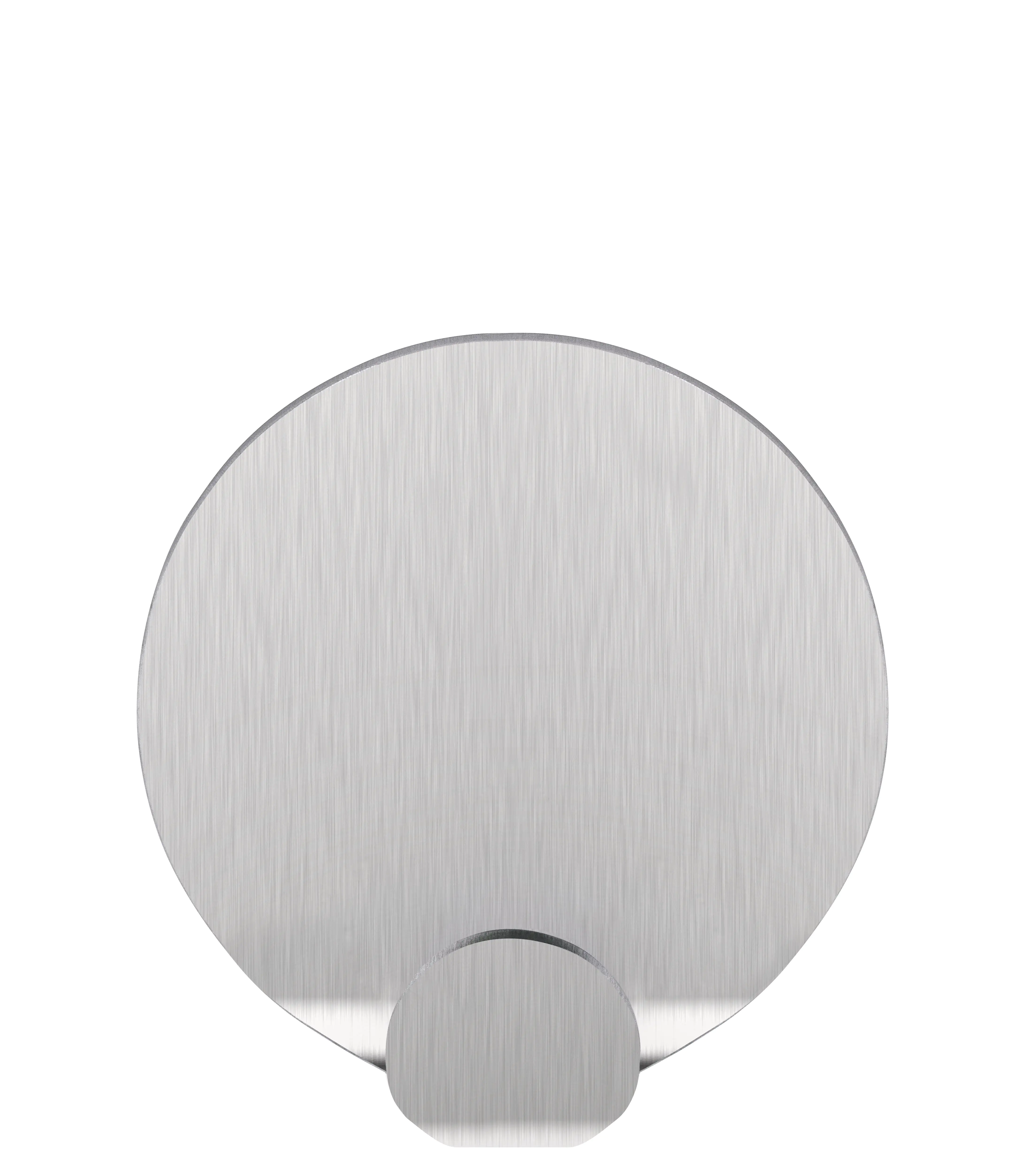 tesa Powerstrips Haken Small rund, weiß