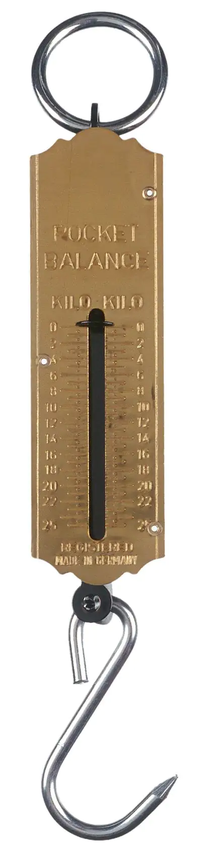 Connex Taschenfederwaage 50 kg