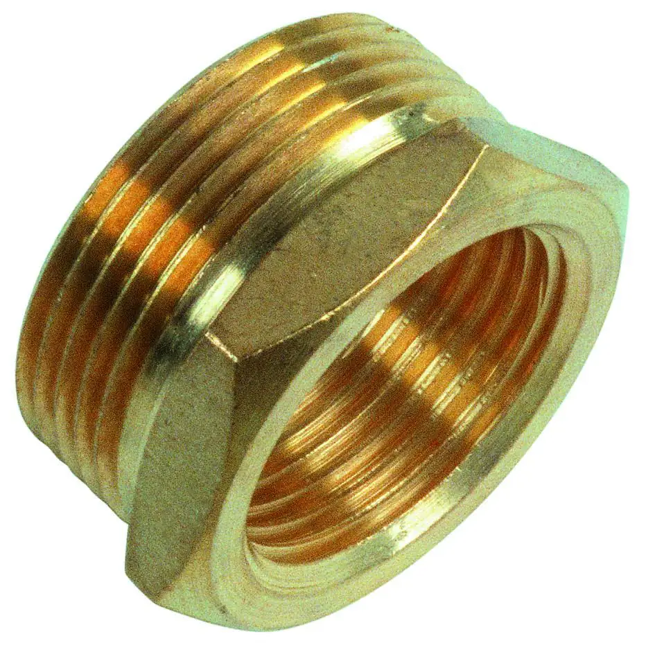 Meister Cornat Reduzierstücke Messing, AG 1 1/2" + IG 1 1/4"