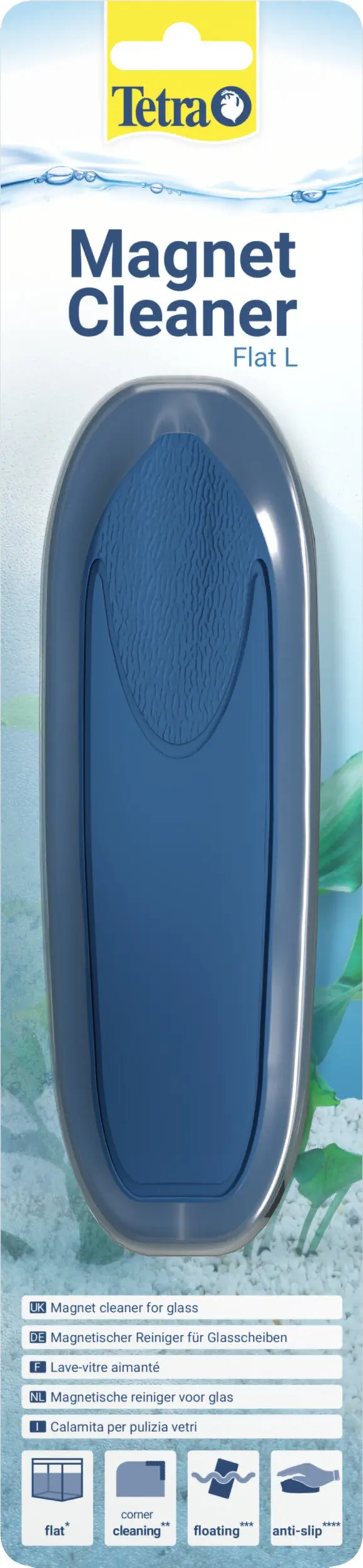 Tetra Aquariumzubehör Reinigungsmagnet Magnet Cleaner Flat L 
