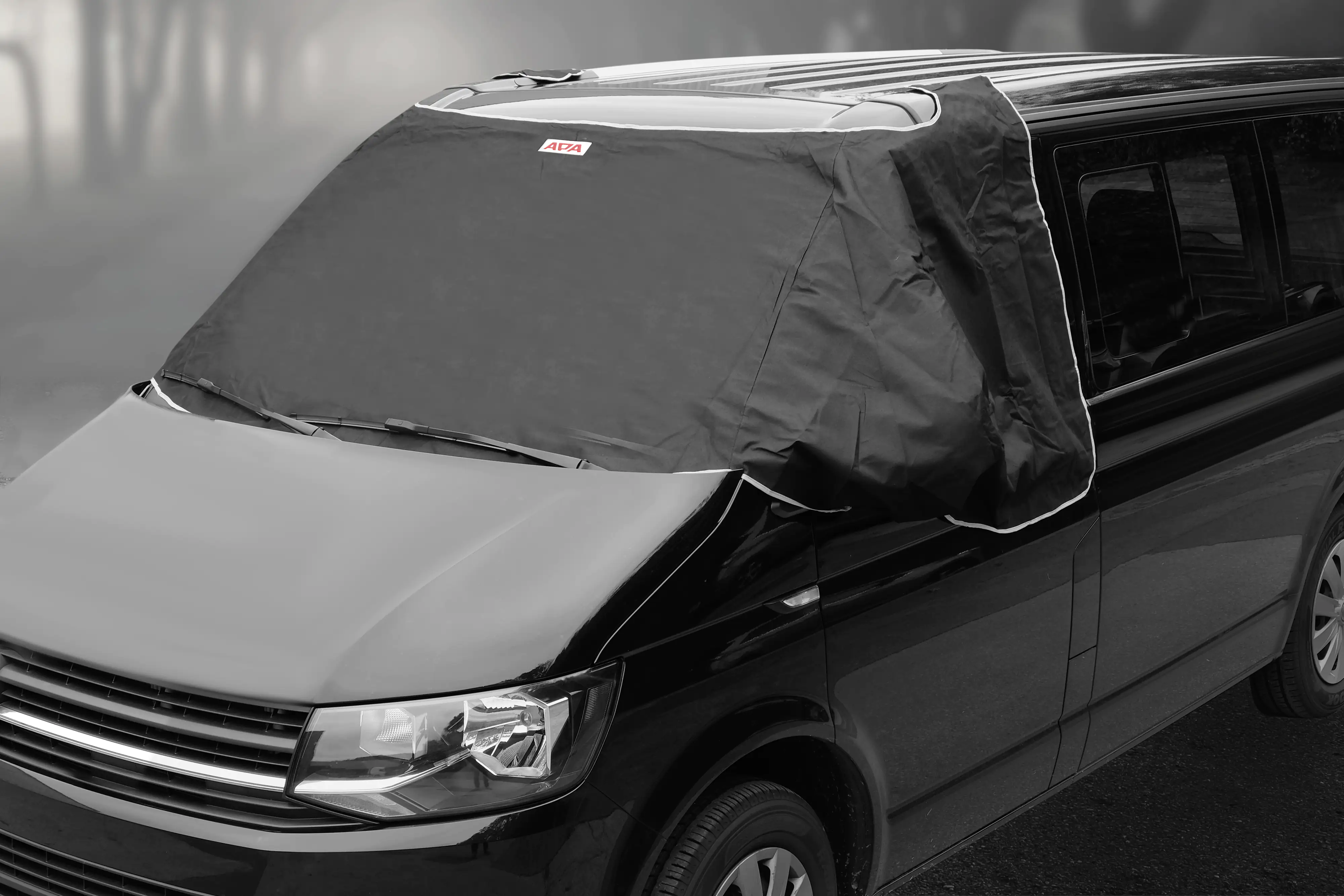 APA Scheibenabdeckung für VAN und SUV magnetisch 340 x 97 cm