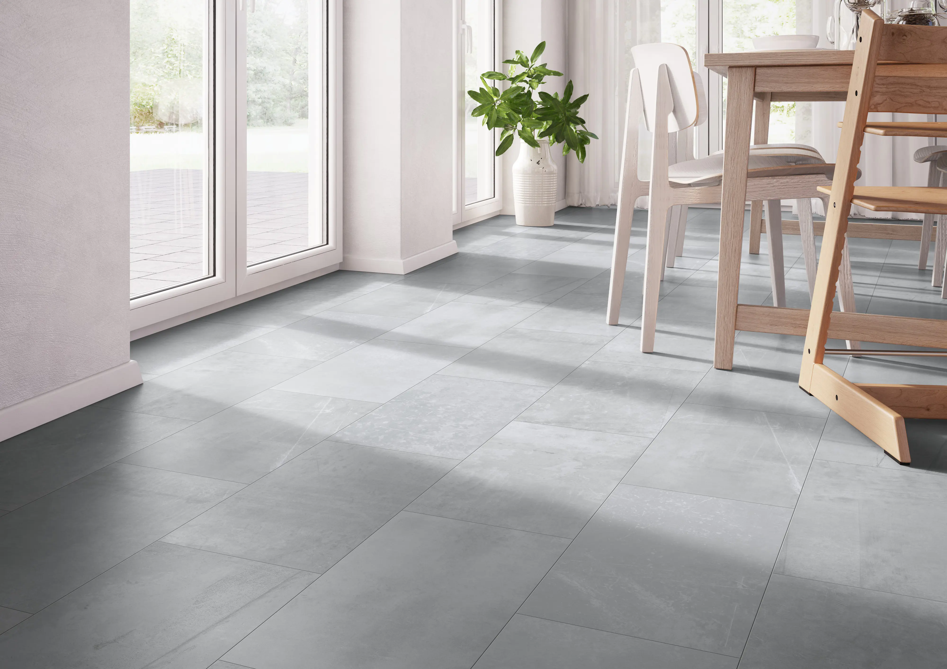 Classen Vinylboden Fliese Infinity light 63,8 x 31 cm