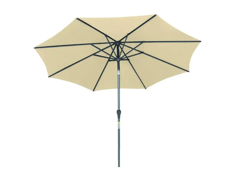 Siena Garden Sonnenschirm Avio natur Ø 300 cm