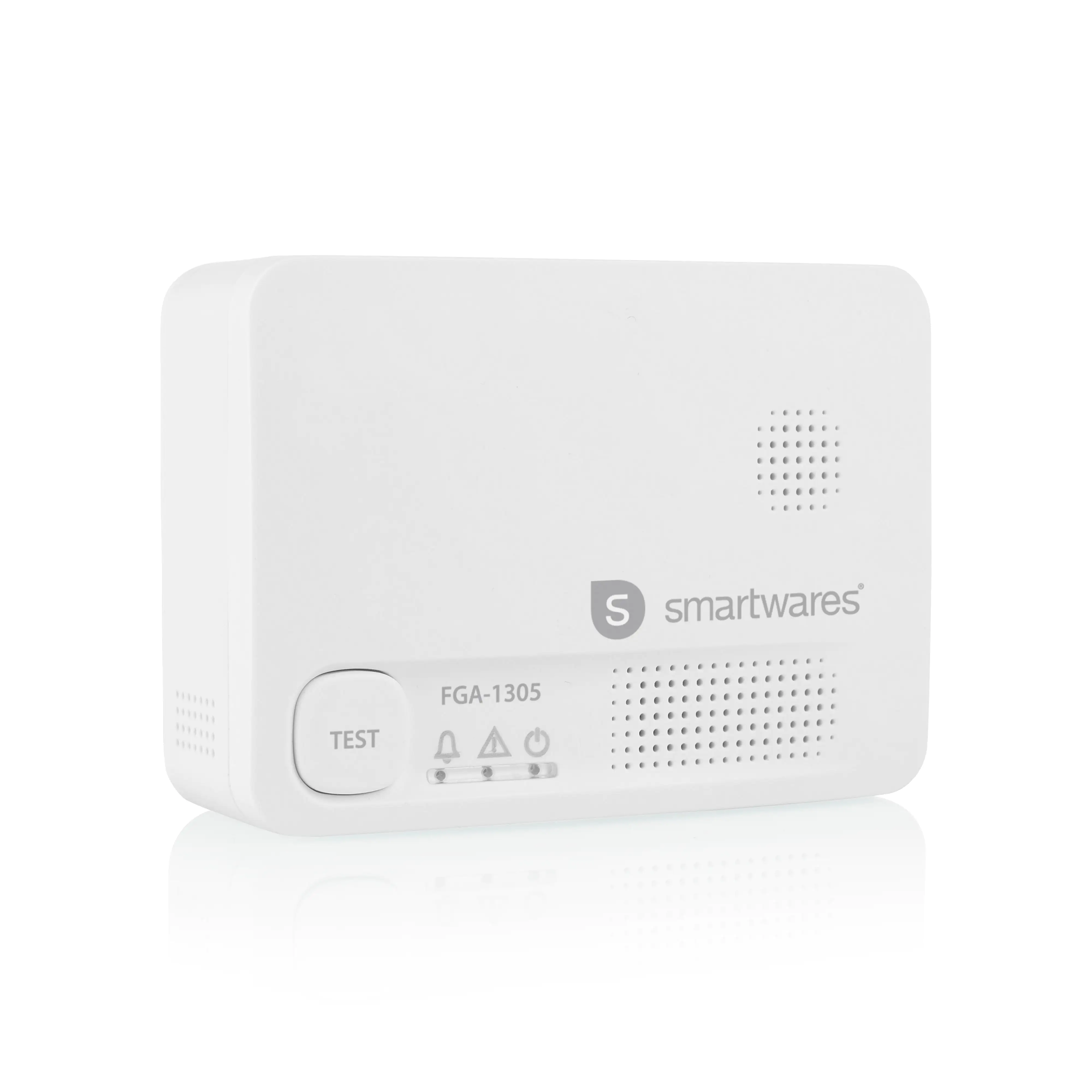 Smartwares Kohlenmonoxid Melder weiß