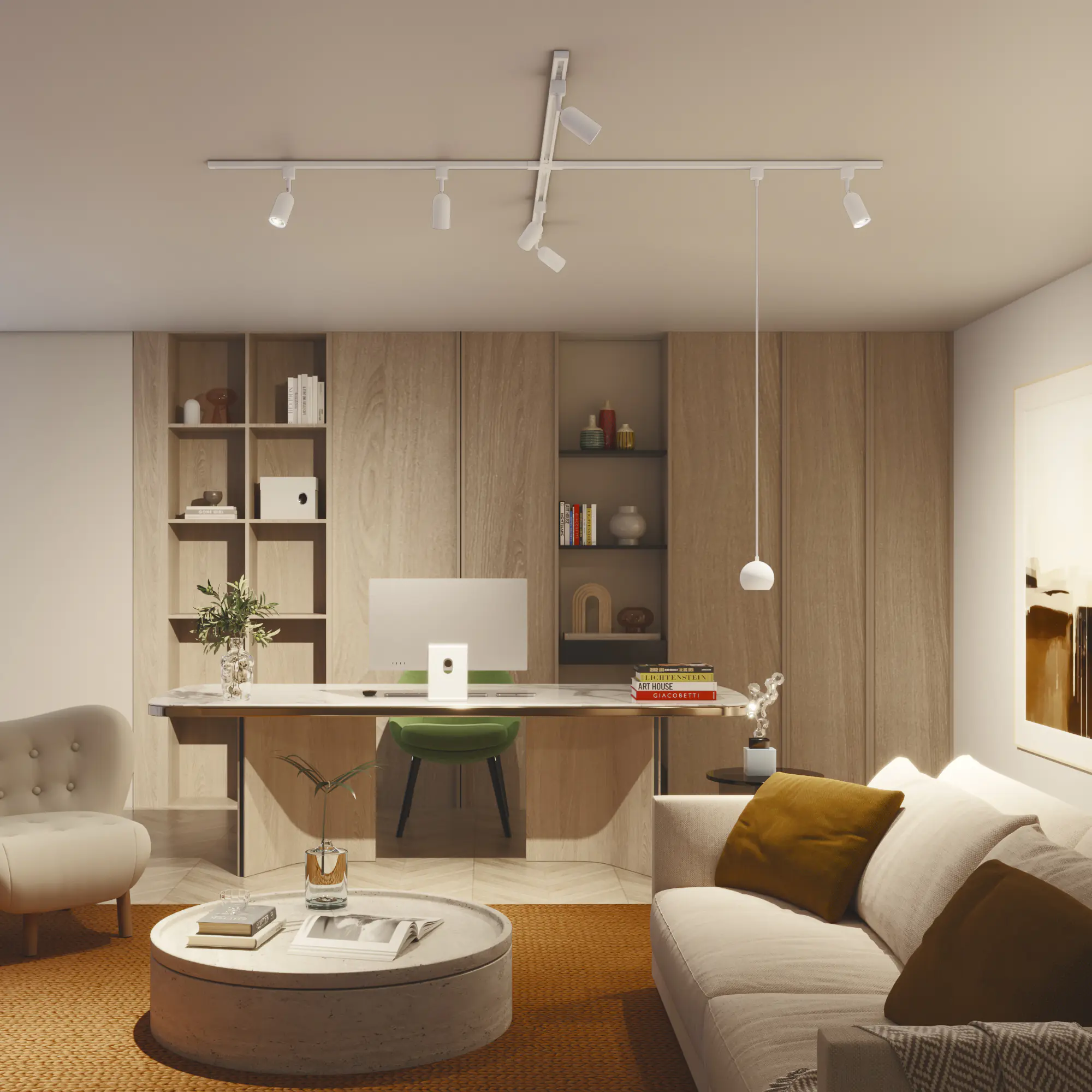 Philips Pendelleuchte 1er Pendel Colby Easy Link weiß