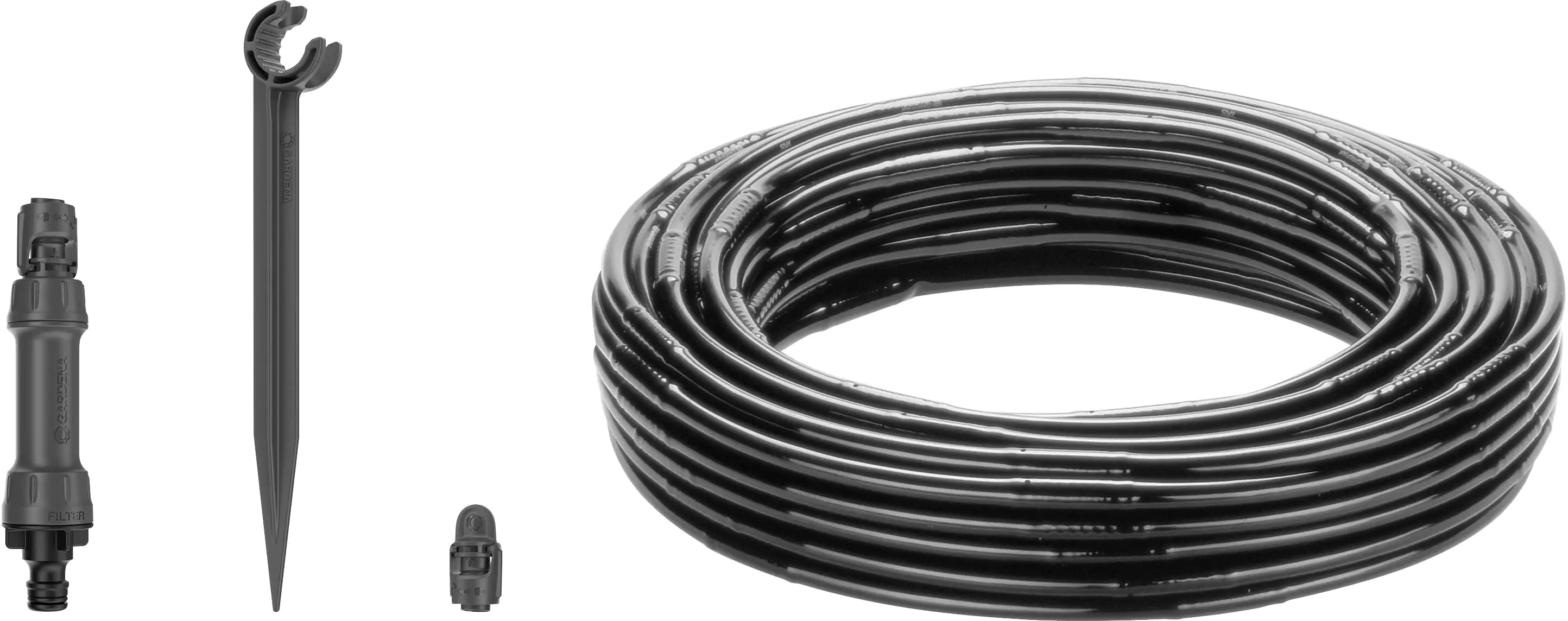 Gardena Bewässerungsset für Hecke/Sträucher 25 m