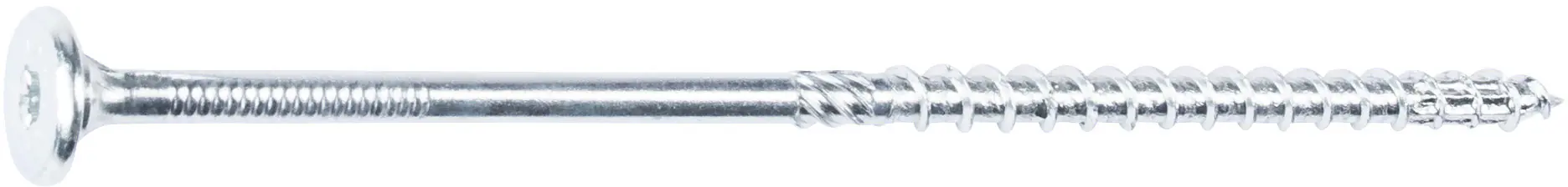 Schmidd Schrauben Holzbauschrauben 8.0 x 200 mm TX 40 Flachkopf - 25 Stück
