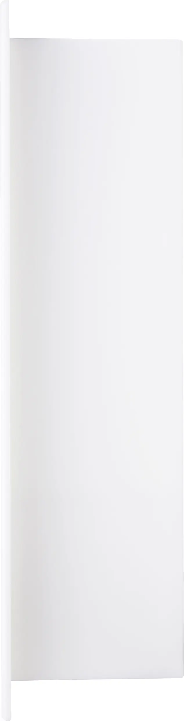 Dusch-Regal Nische Design White Doppelboden 26 x 40 cm