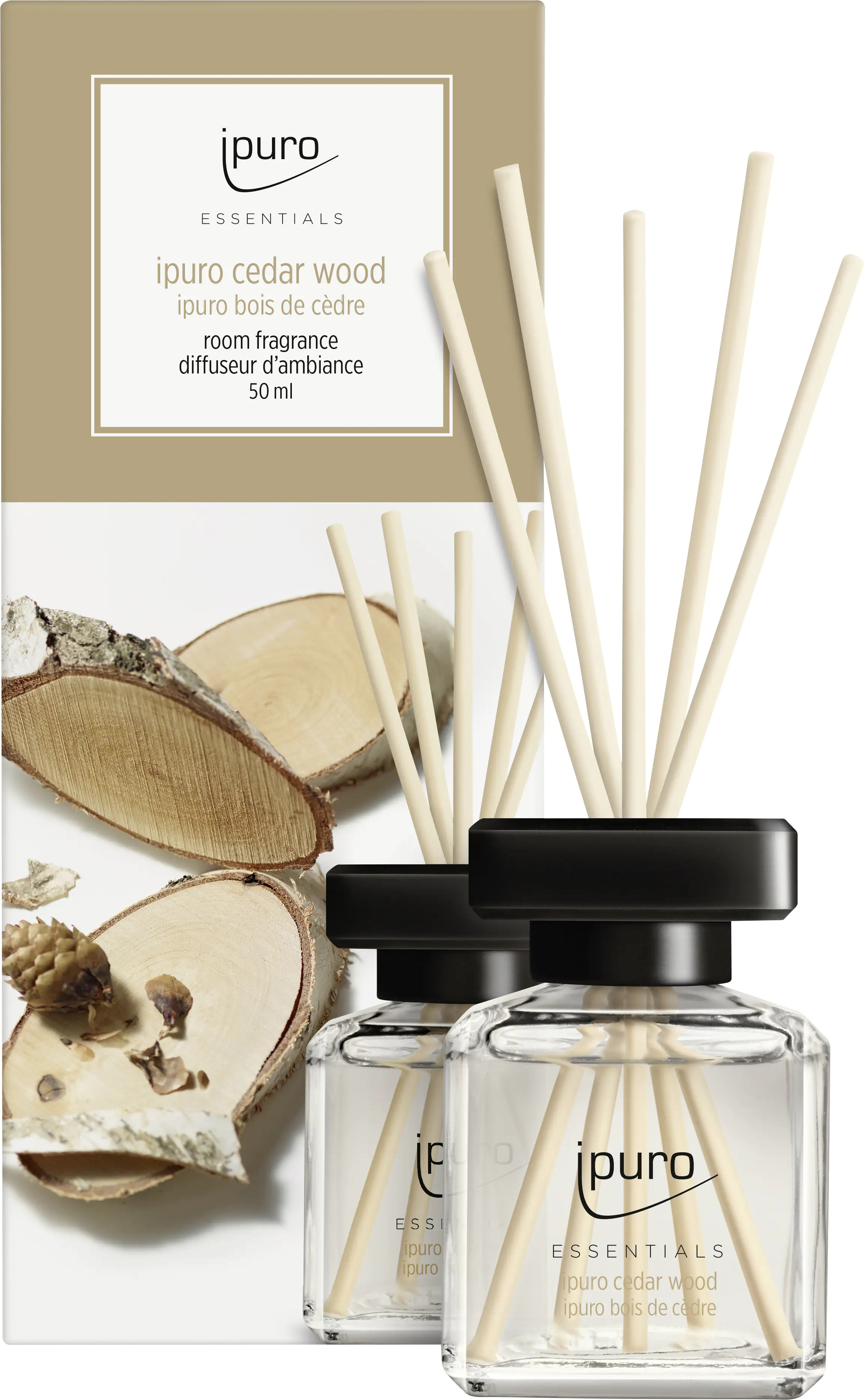 ipuro Raumduft Essentials Cedar Wood 50 ml