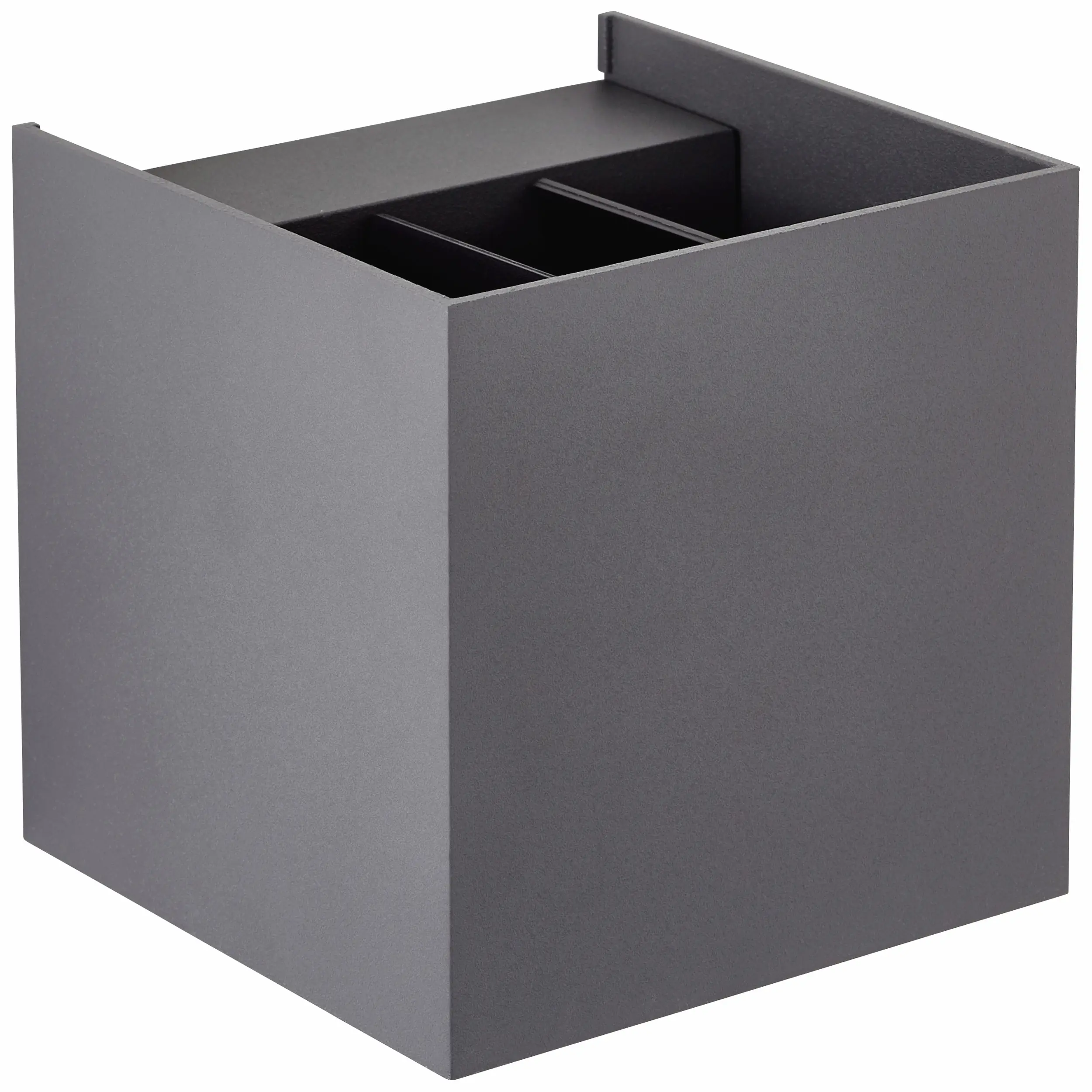 Brilliant LED Außen-Wandleuchte Hilly metall 6,5 W Up- & Downlight
