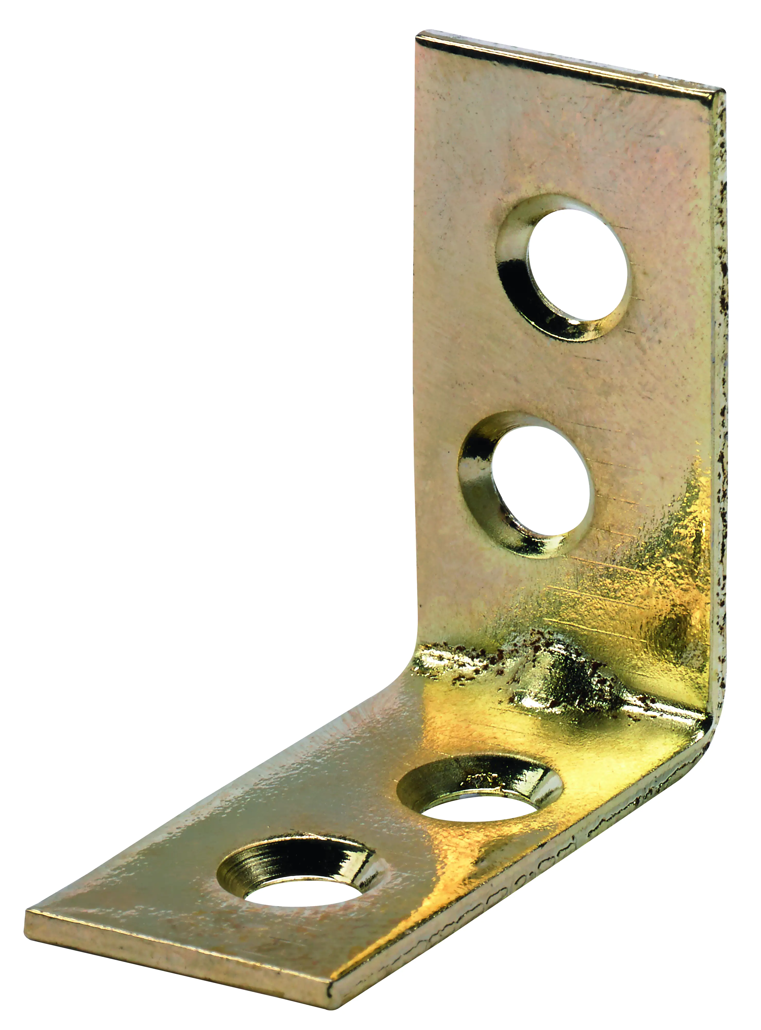 Hettich Stuhlwinkel 30x30x15 mm Stahl vermessingt - 1 Stück