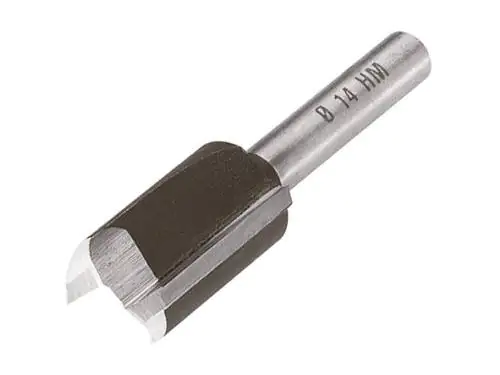 Wolfcraft Nutfräser Ø 4 x 14 mm HSS Schaft 8 mm
