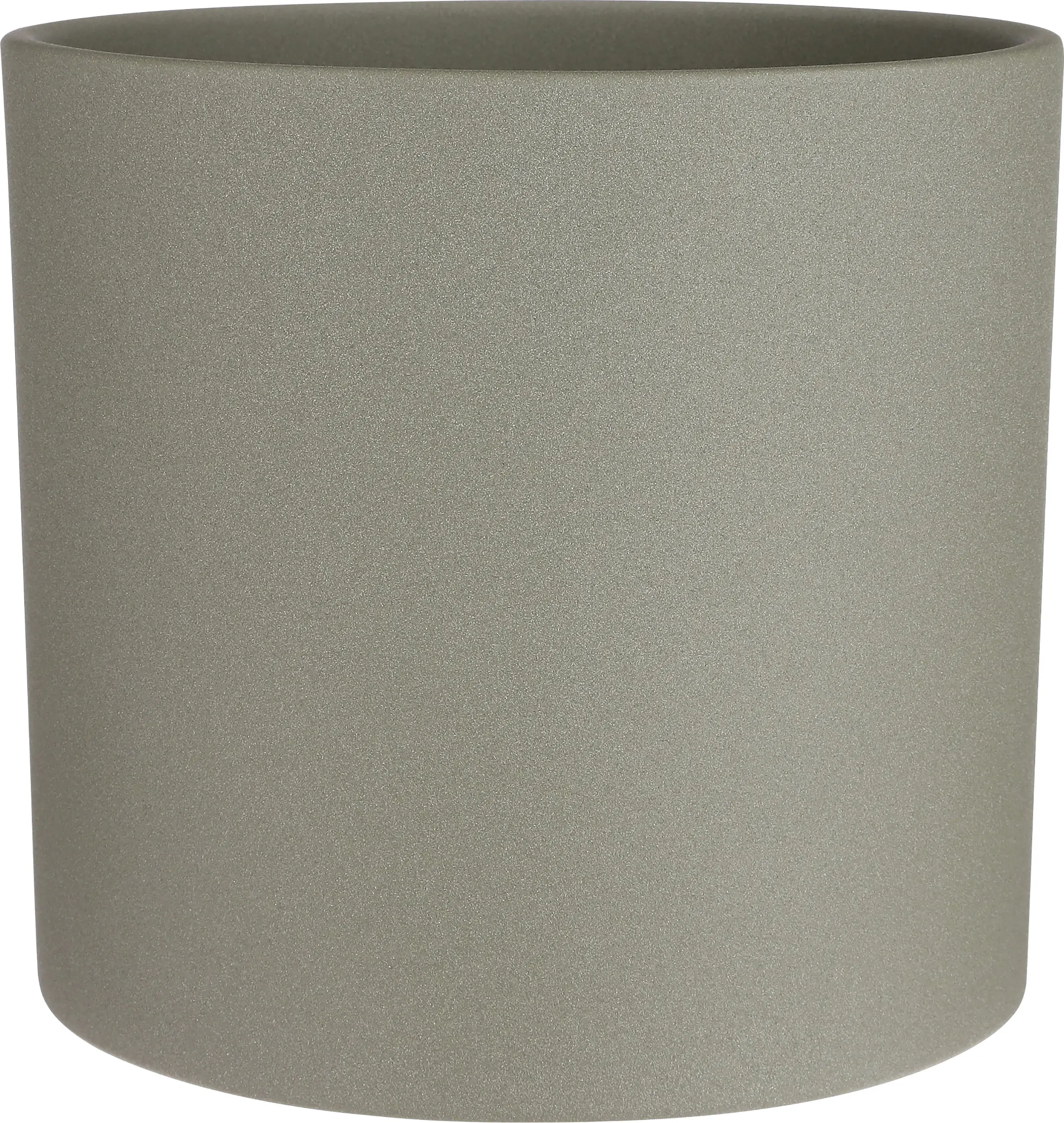 Mica Decorations Blumentopf Keramik Era  Ø 32,5 x 31 cm hell grün