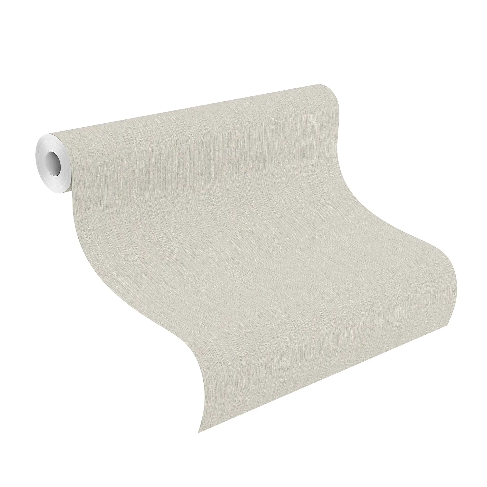 Rasch Vliestapete 537154 BARBARA home Collection II uni grau 10,05 x 0,53 m