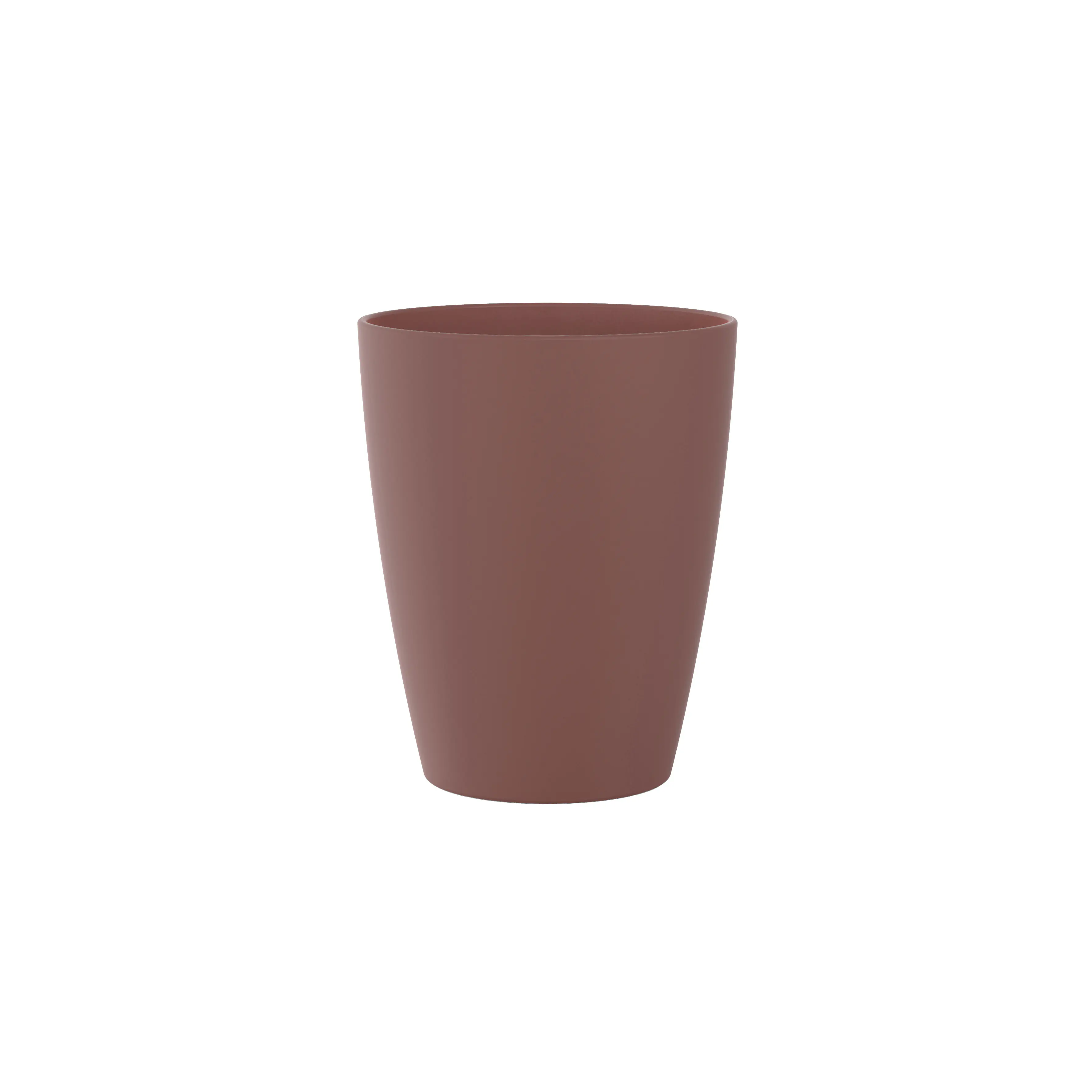 Rotho Trinkbecher Caruba 250 ml weinrot