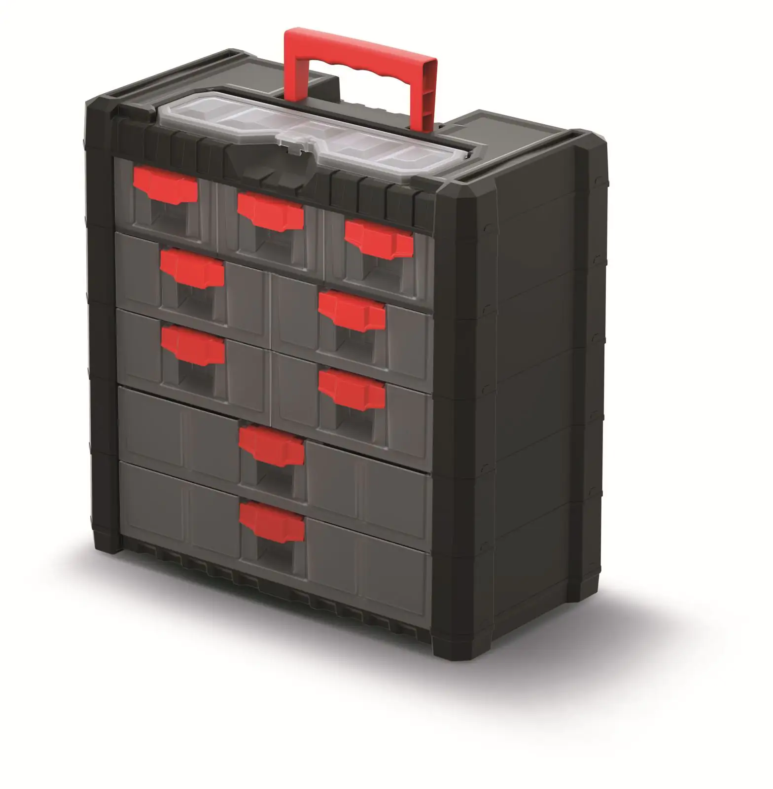 Kistenberg Kleinteilemagazin Multicase Cargo 50 KMC501 40 x 20 x 39,2 cm