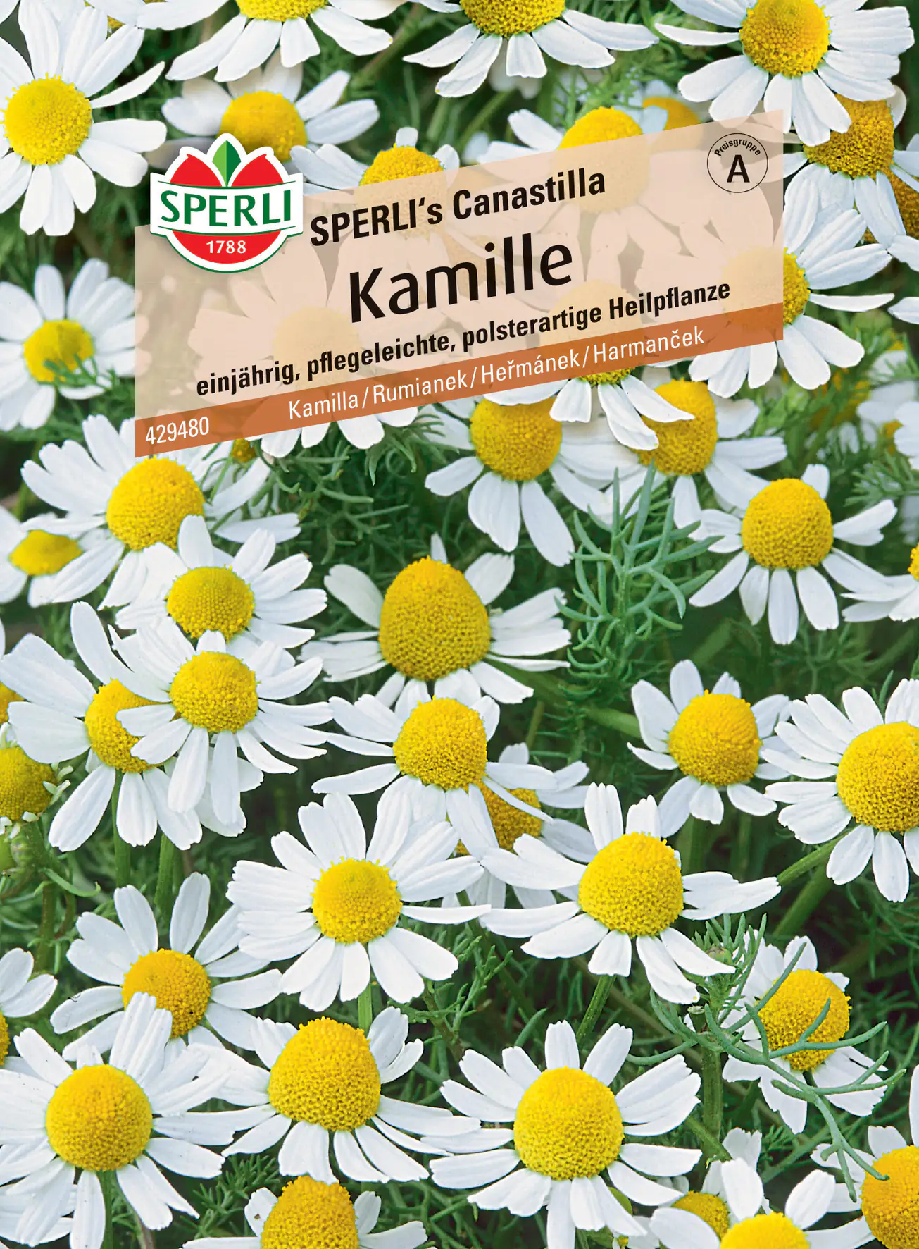 Sperli Kamille Sperli 's Canastilla