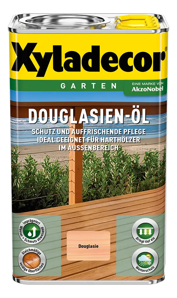 Xyladecor Douglasien-Öl 2,5L