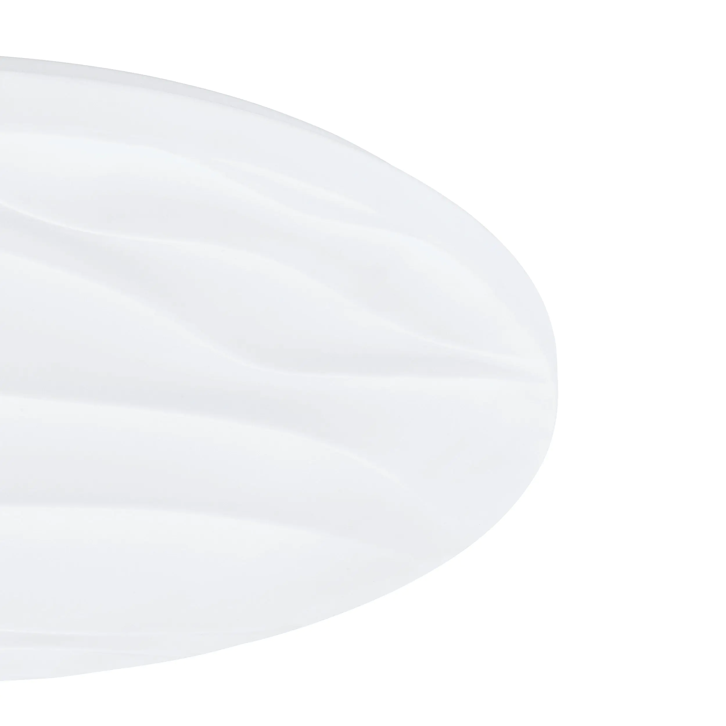 Eglo LED Deckenleuchte Benariba weiß Ø 44 cm