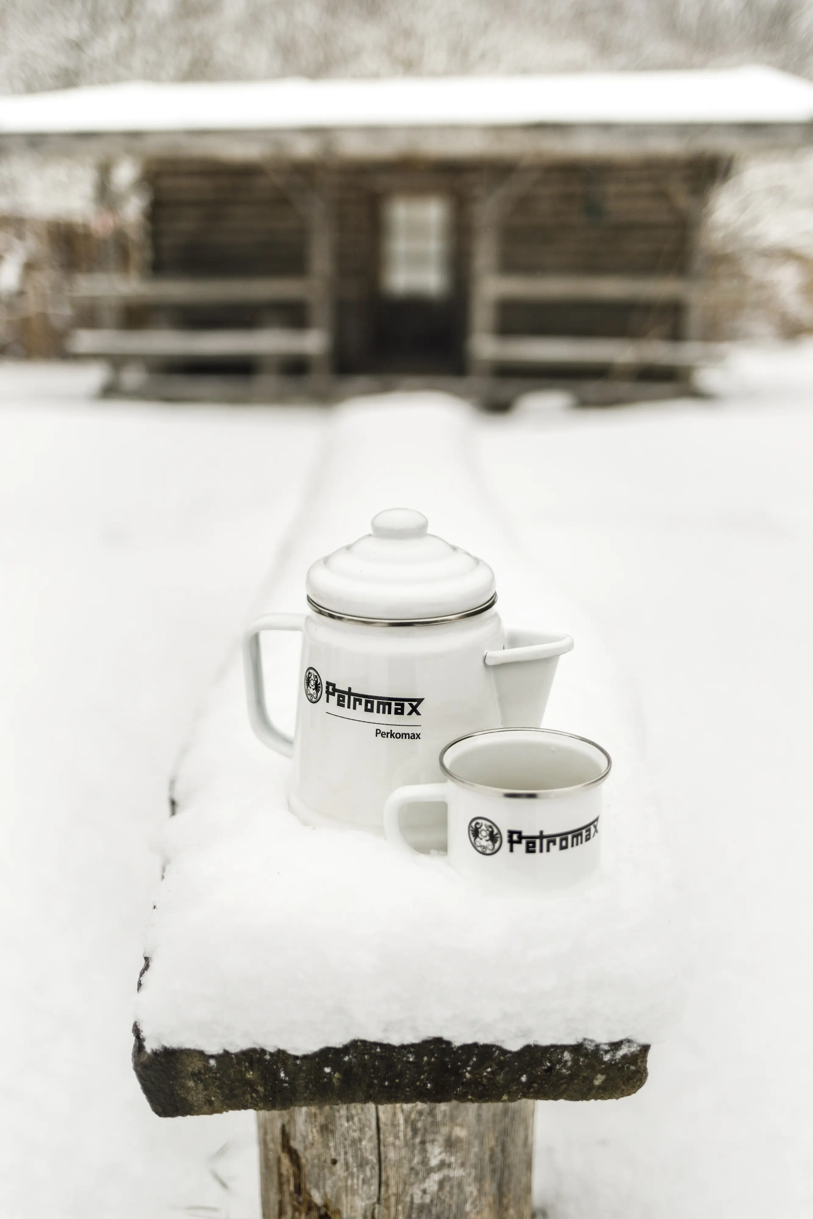 Petromax Tee-/Kaffee-Perkolator "PERKOMAX" weiss