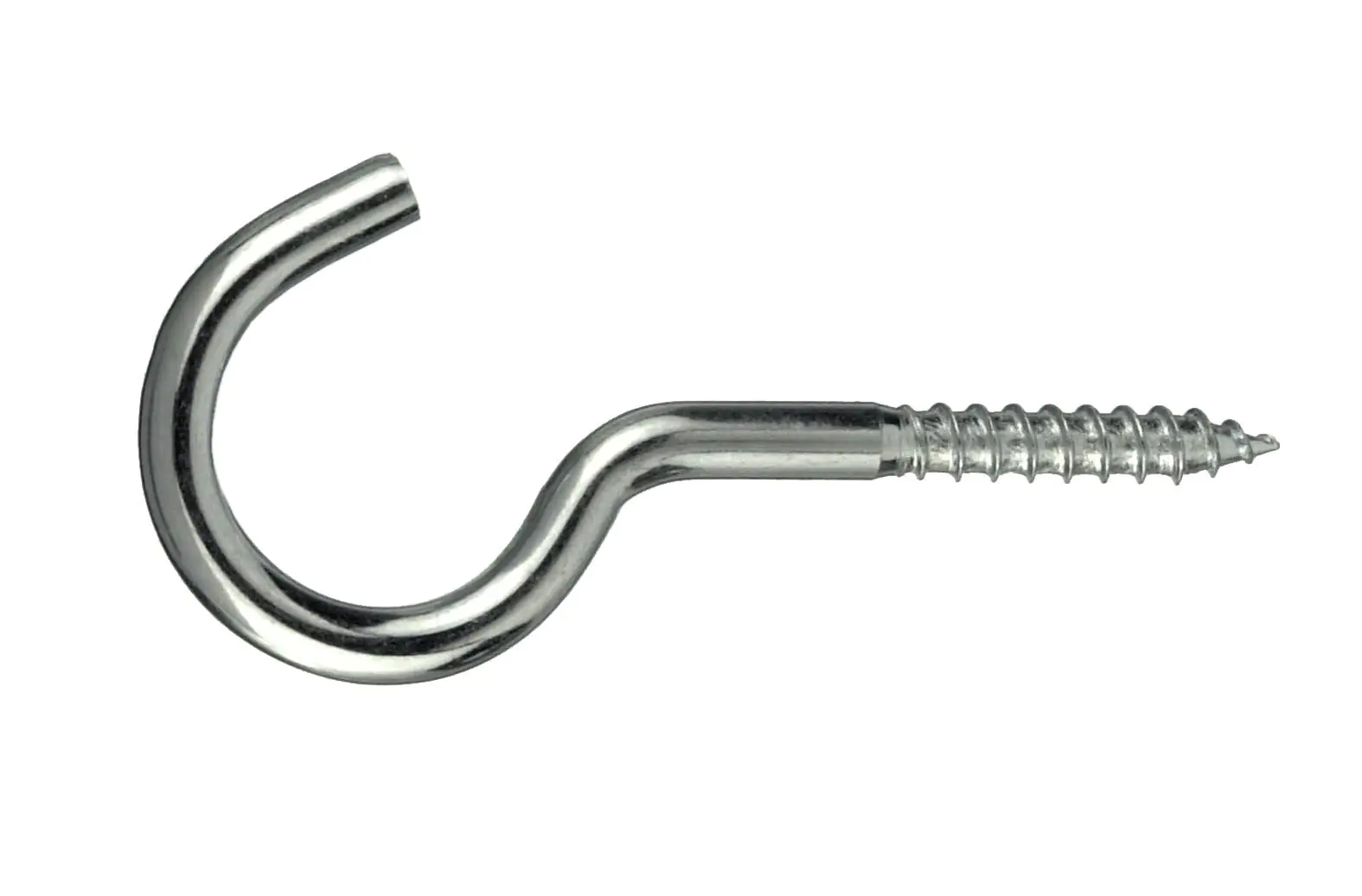 Connex Wäscheleinenhaken 5,2 x 80 mm 6 Stück