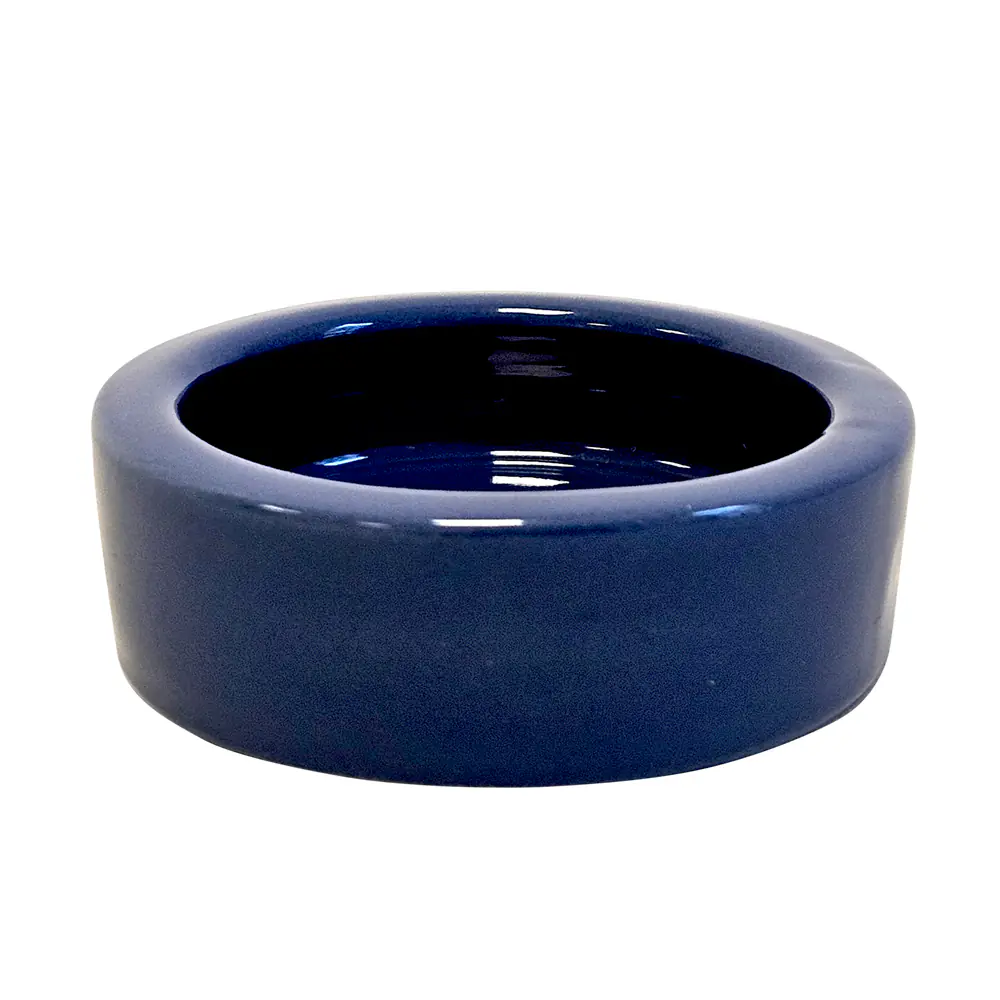 Nobby Futtertrog Keramik Maus Ø 7,5 cm - 60 ml blau