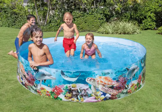 Intex Pool Snap Set Deep Blue Sea 244 x 46 cm
