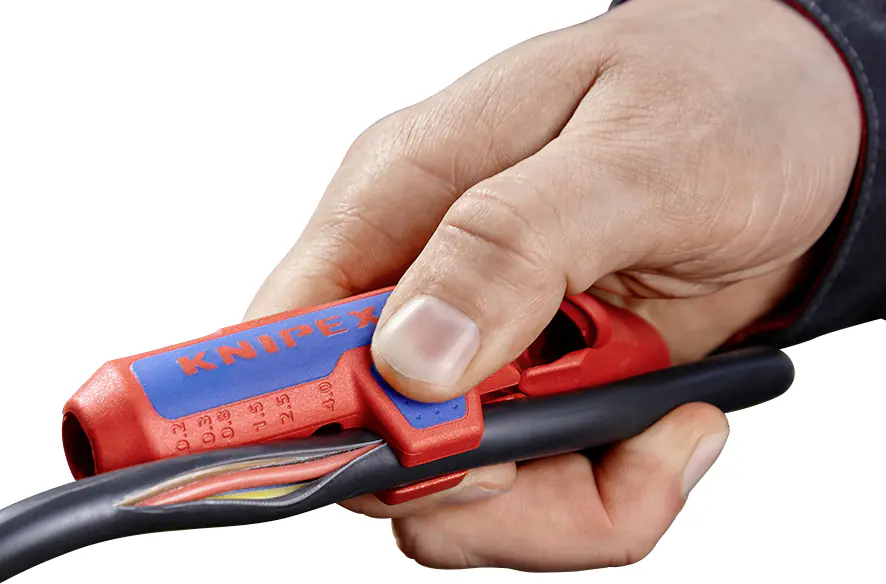 Knipex Abmantelungswerkzeug Ergostrip 130 mm