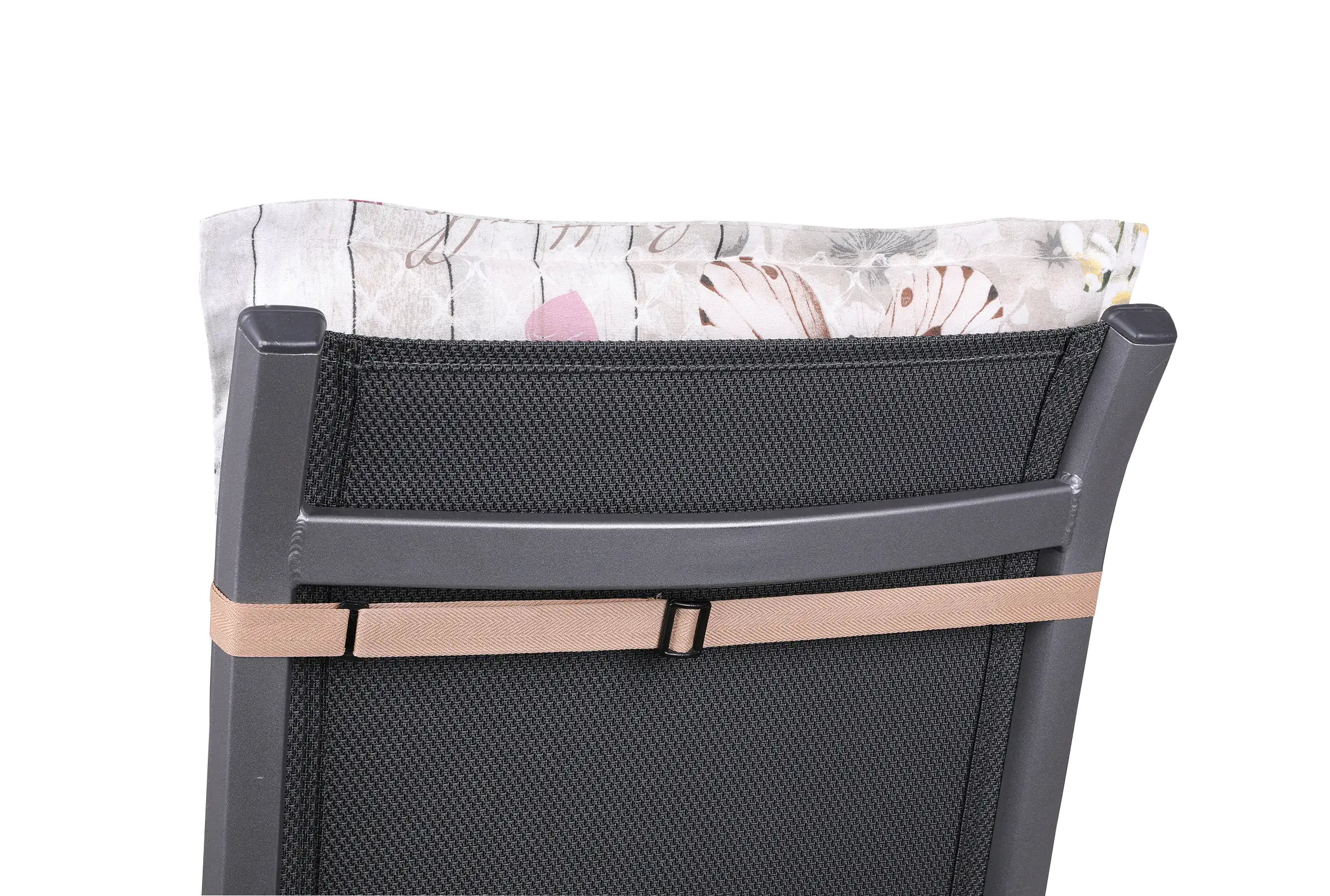 GO-DE Hochlehner-Auflage 120 cm x 50 cm x 6 cm, beige 