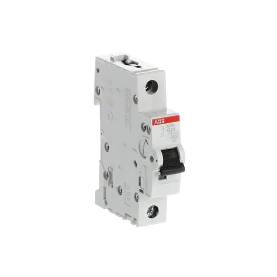 ABB Leitungsschutzschalter B20 20A, 1-polig, S201-B20
