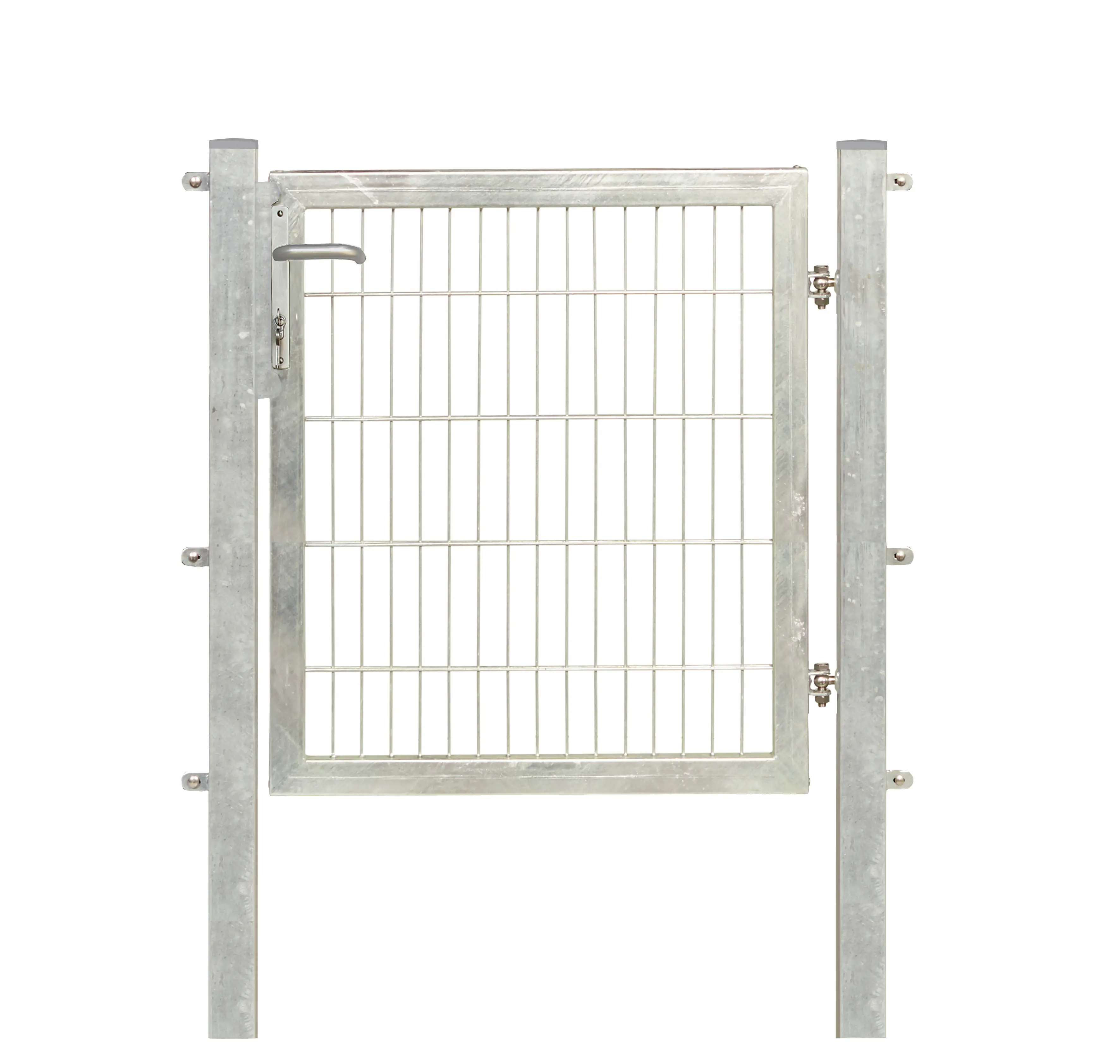 Floraworld Gartentor Premium 100 x 100 cm feuerverzinkt