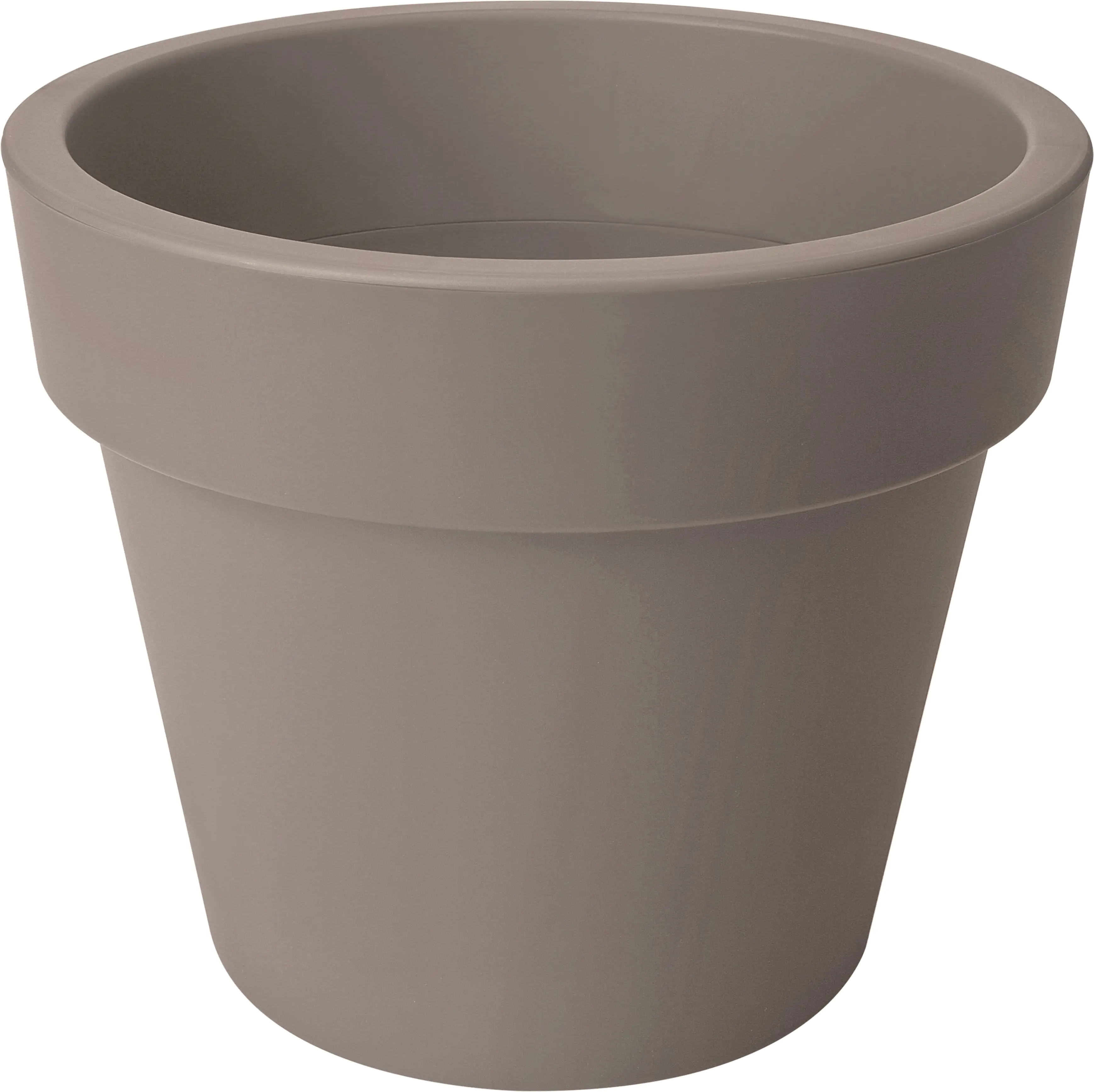Elho Übertopf Green Basics Topplanter Ø 40 x 33 cm taupe