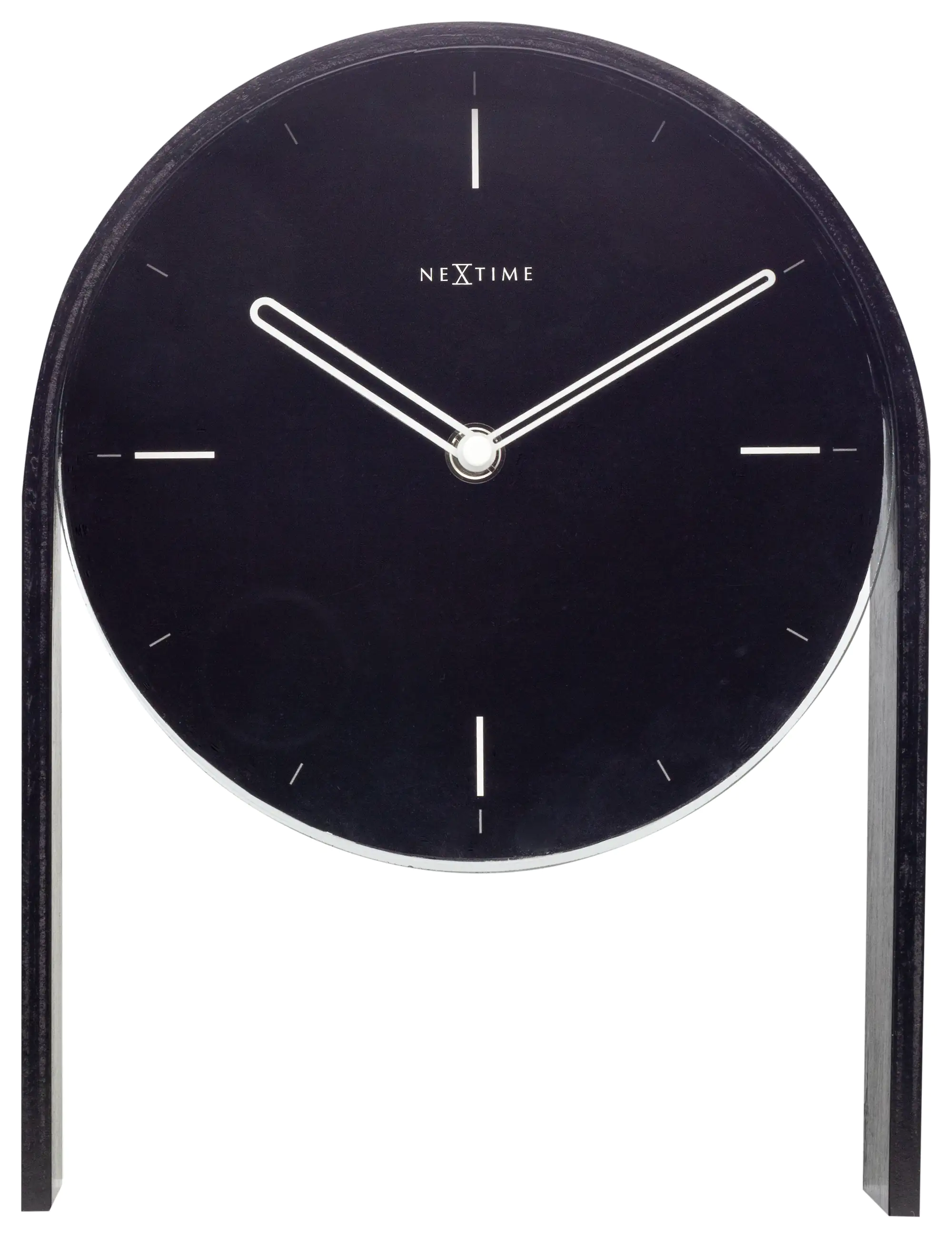 Nextime Tischuhr Noa Table 27 x 21 cm schwarz