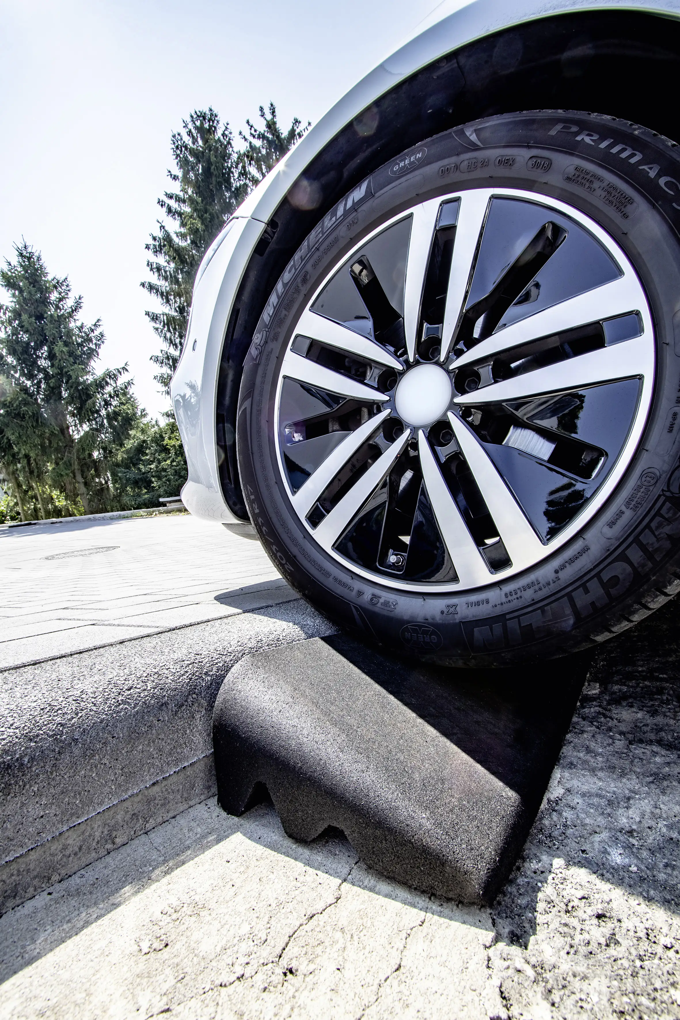 Terrasoft Bordsteinrampe 100 x 25 x 11 cm