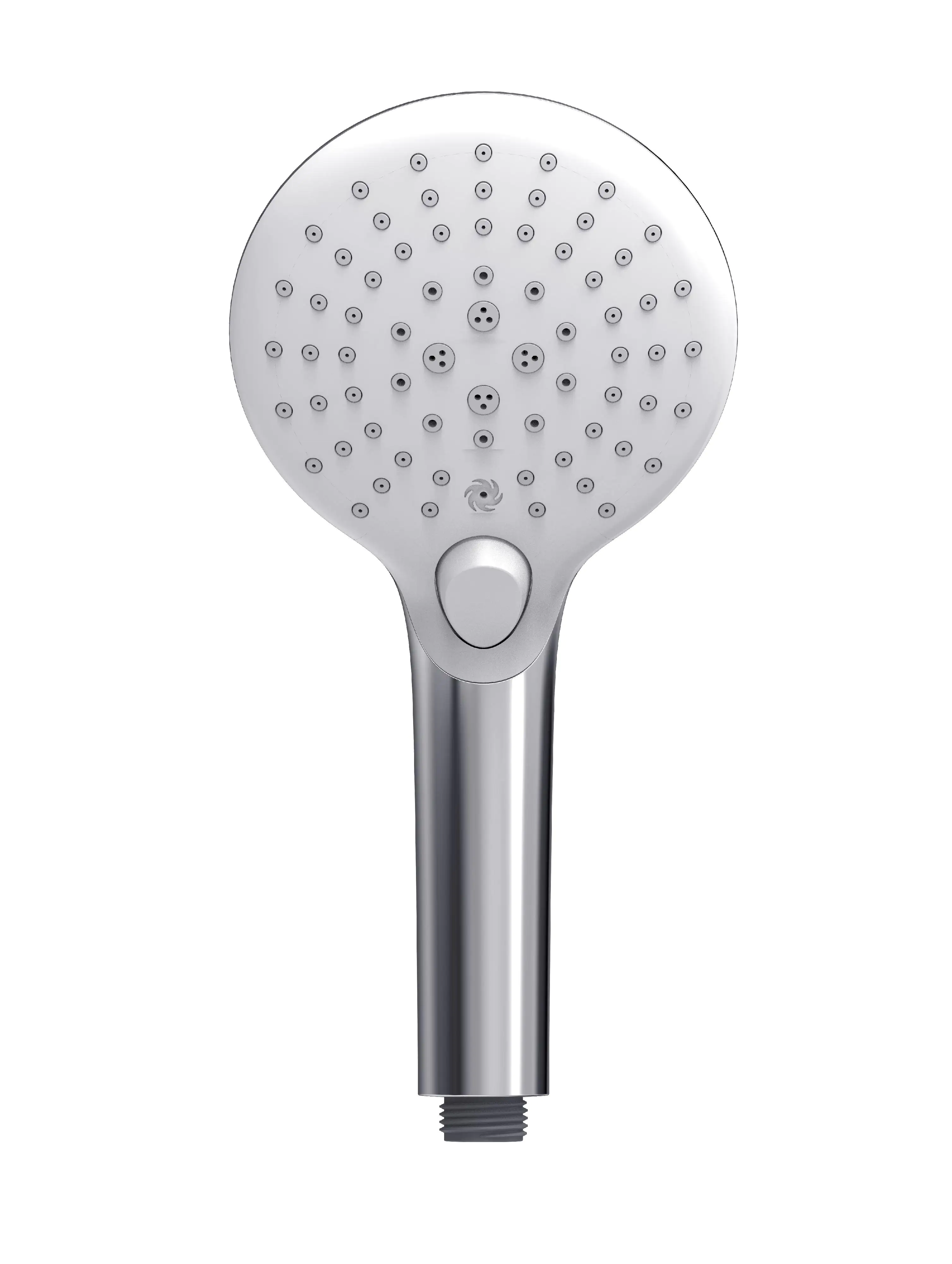 Primaster Handbrause 3 Strahlarten Water Dance chrom-weiß mit Wasserspareinsatz
