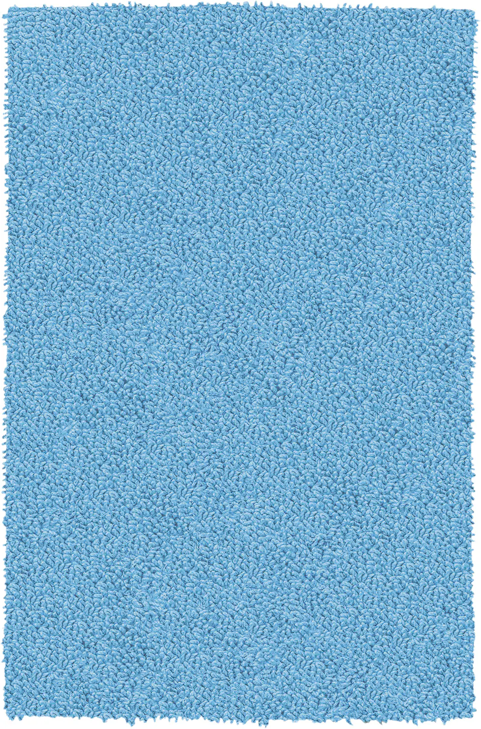 Kleine Wolke Badteppich Zagreb himmelblau, 55x 85 cm