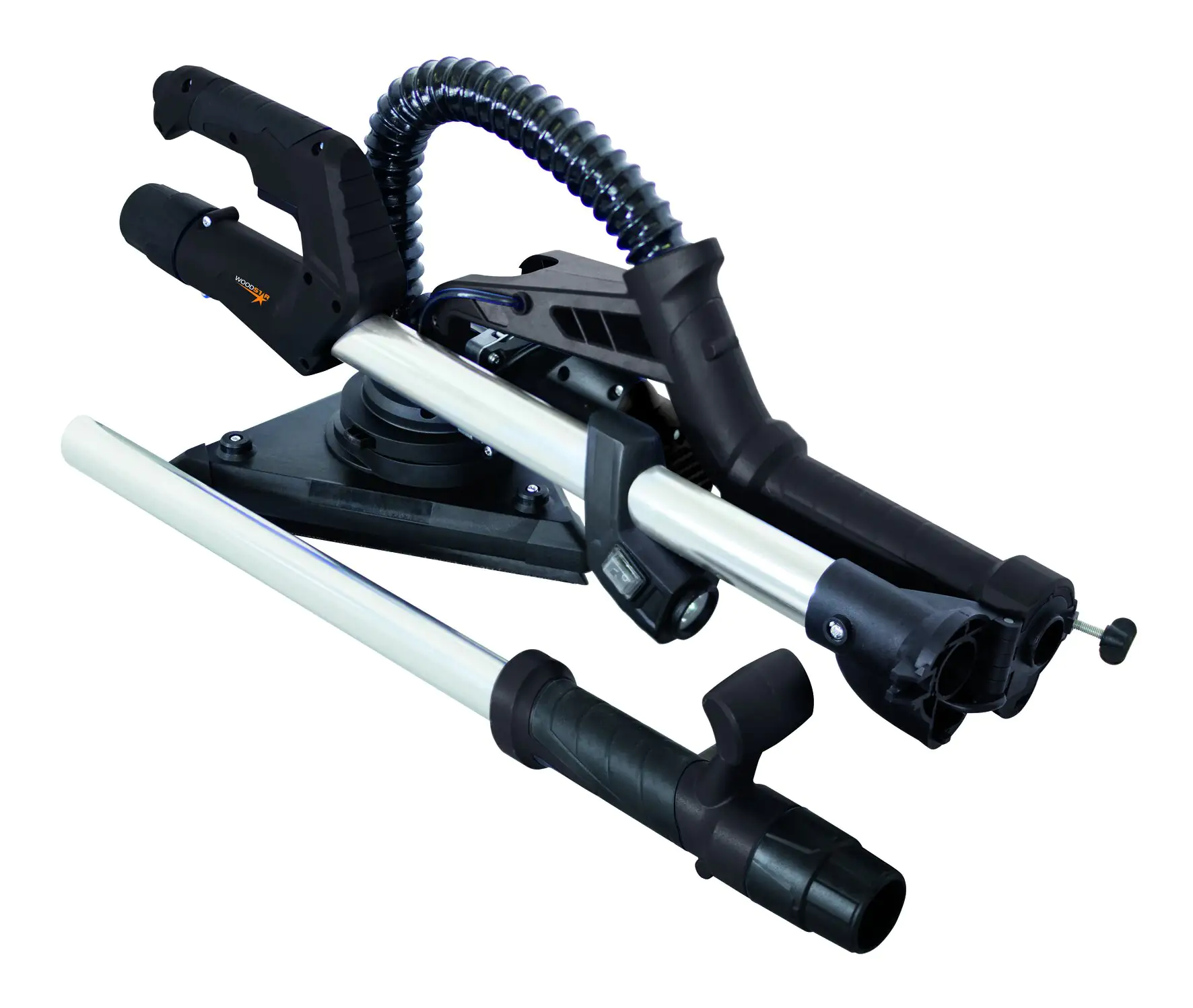 Woodster Trockenbauschleifer DWS10 710 W Ø 215 mm inkl Zubehör