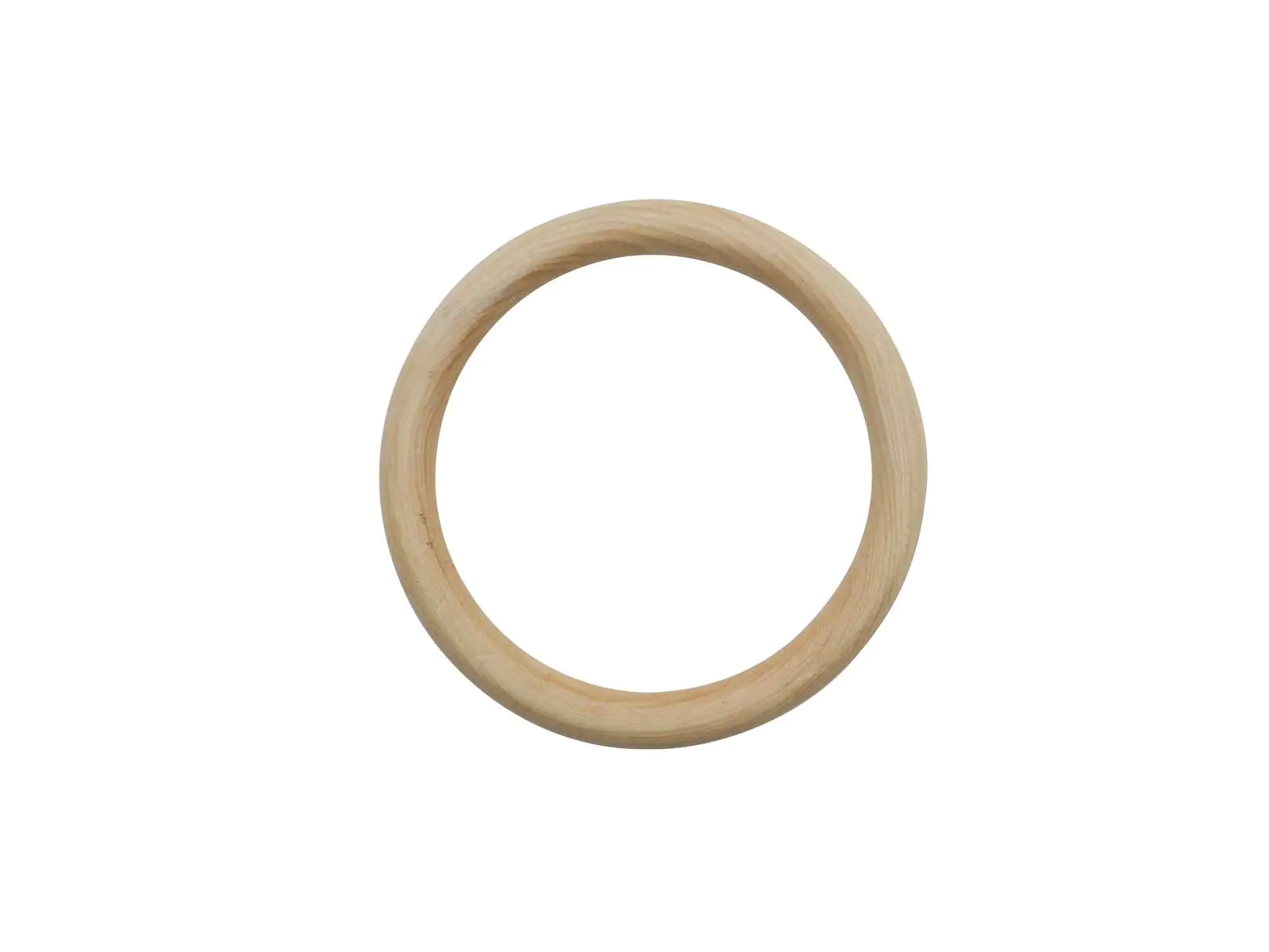 Glorex Holzring,150 x 12 mm 1 Stück Farbe: natur