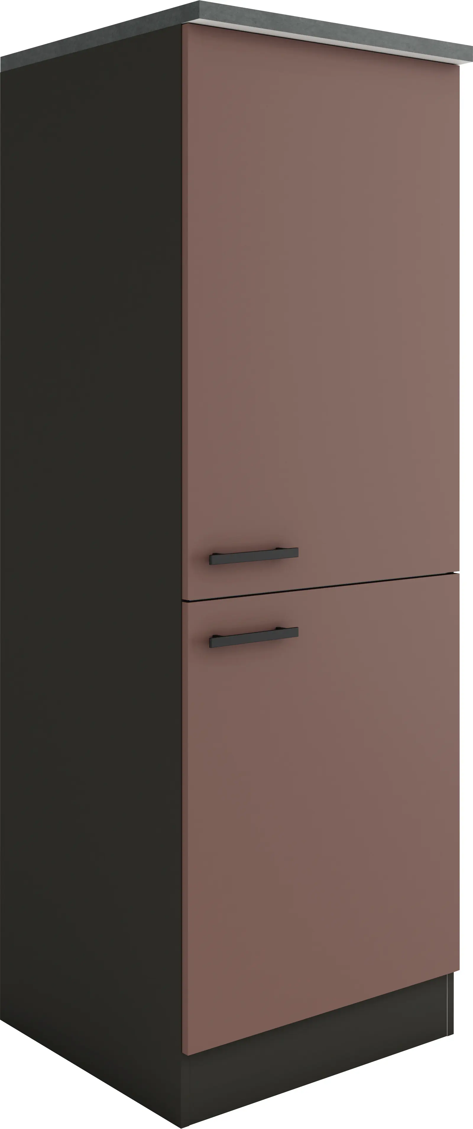 Optifit Midischrank Nizza 407 rostrot/anthrazit matt 60 cm