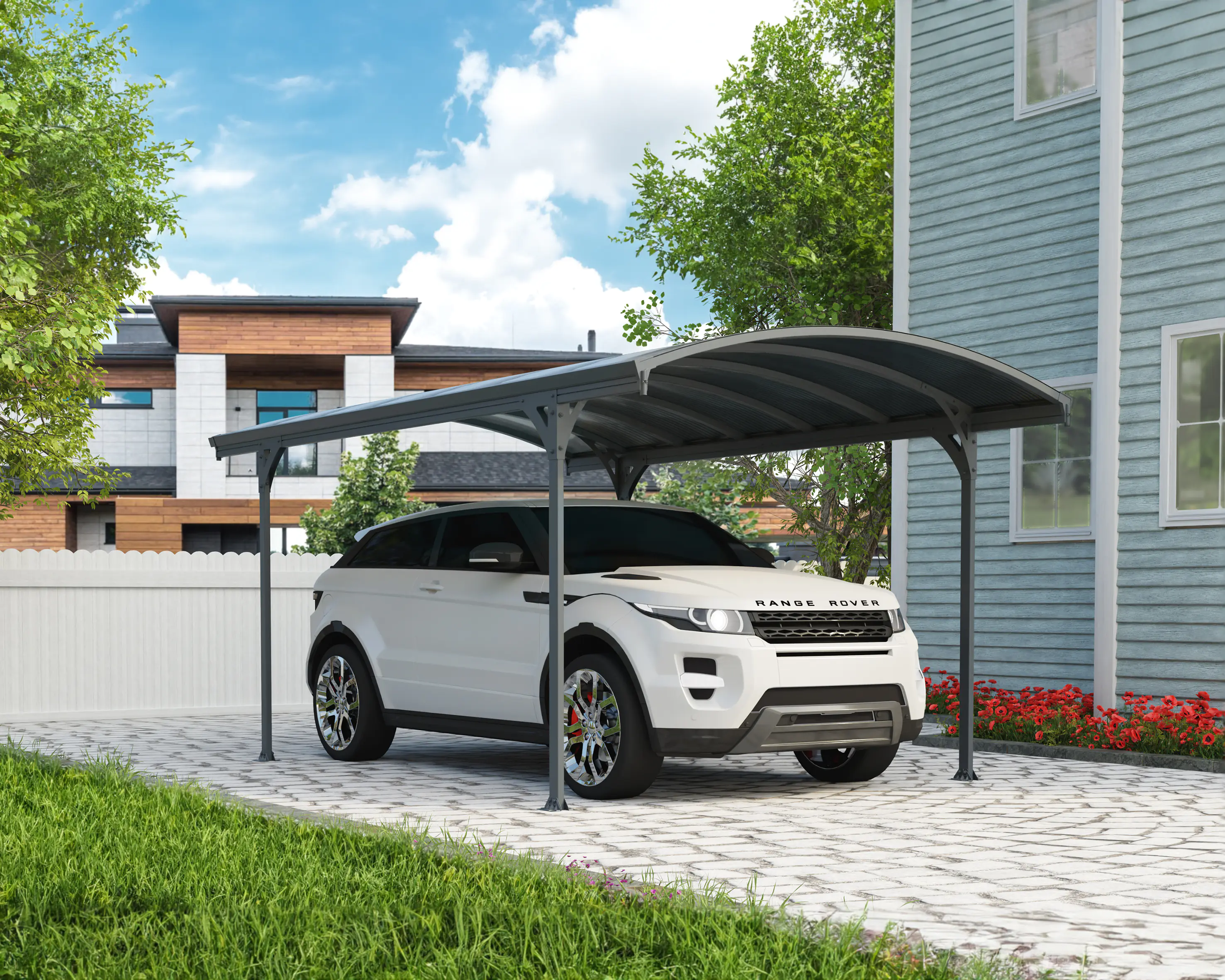 Canopia Carport Vitoria 5000 501 x 291 cm anthrazit