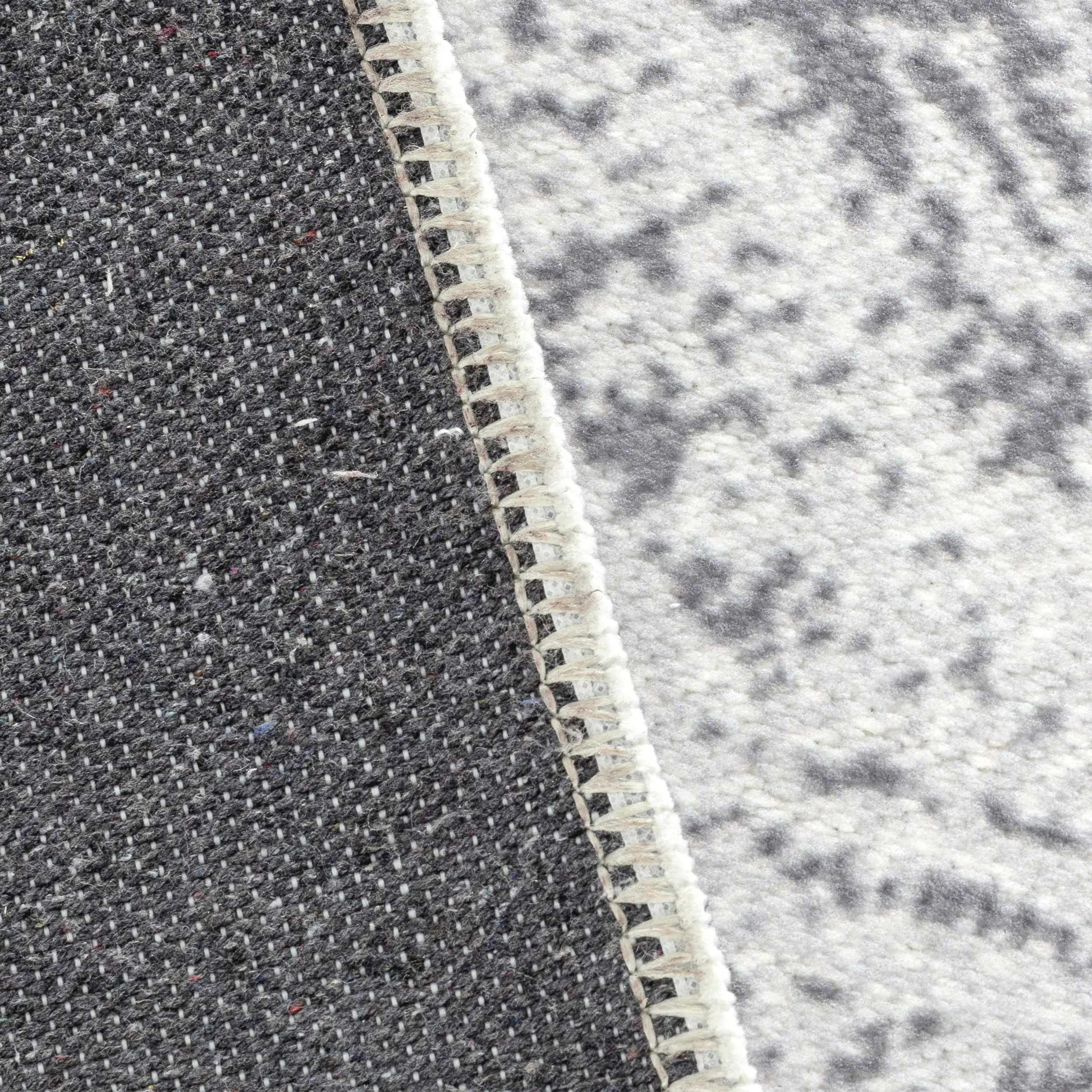 Teppich Efe - waschbar 1015 grey, 80 x 150 cm