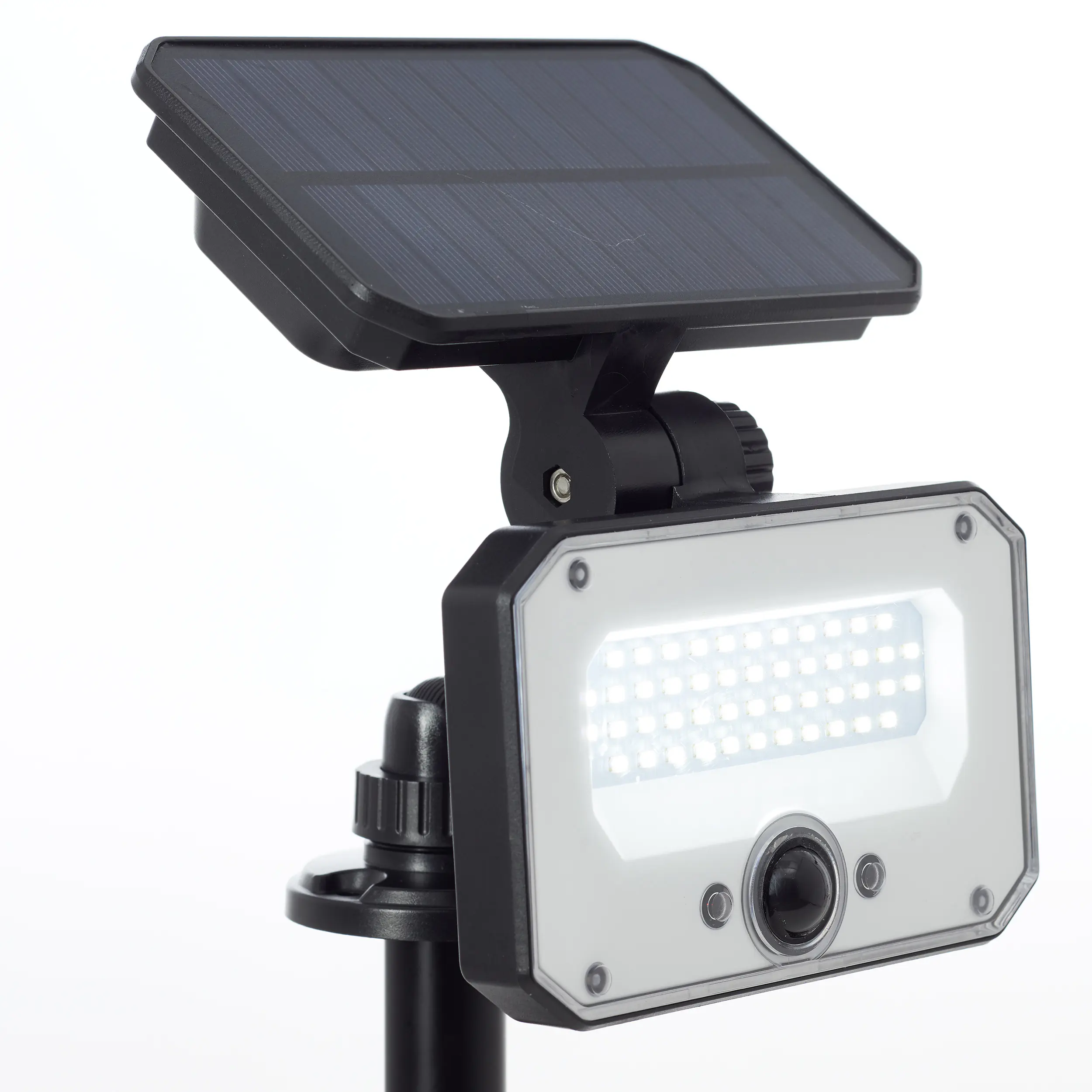 Brilliant Solarleuchte Joplin 7W neutralweiß Bewegungsmelder