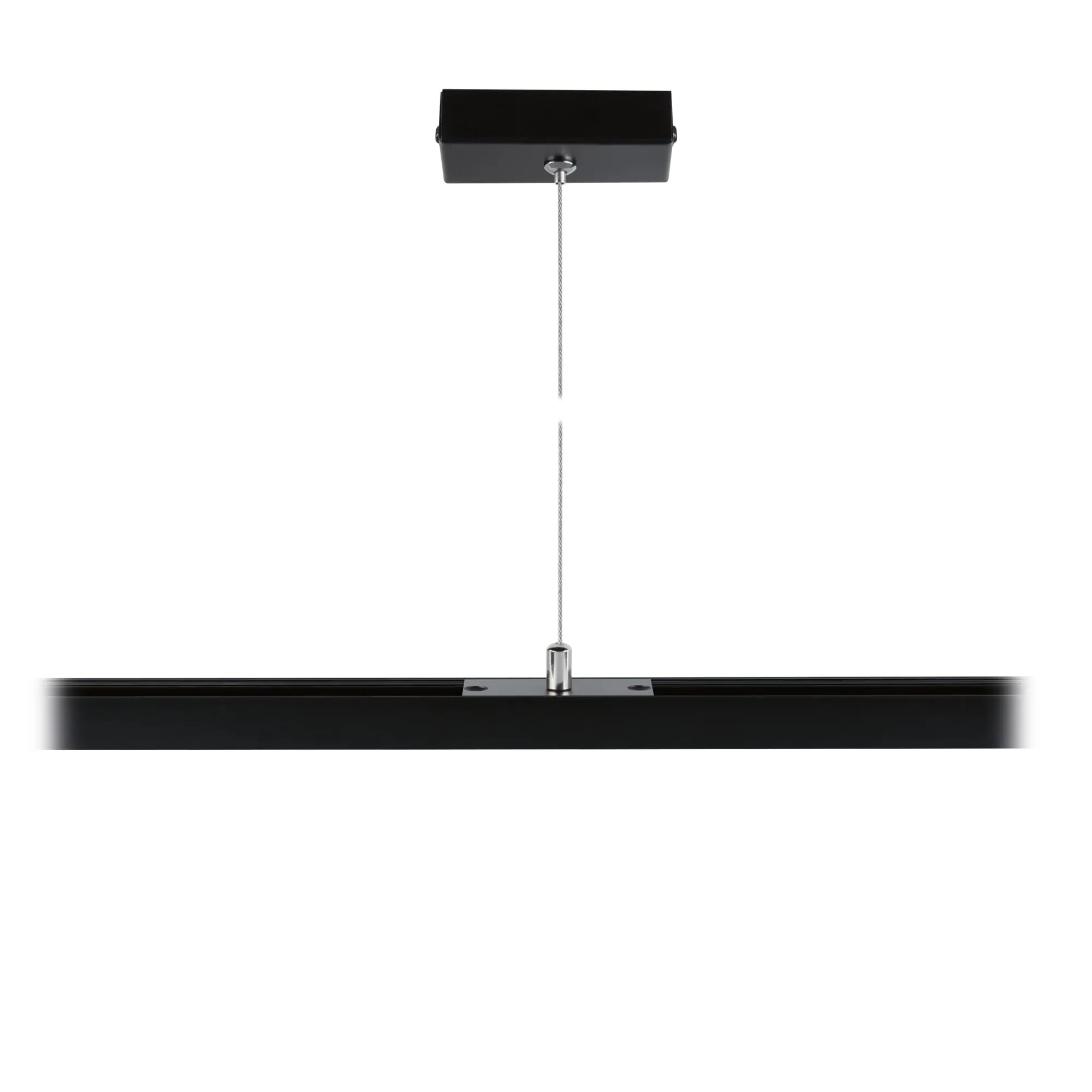 Paulmann Seilabhängung für Lichtleiste Linion 0,1-1,5 m Metall schwarz
