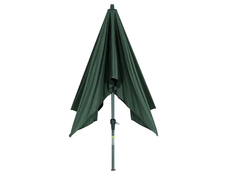 Siena Garden Mittelstockschirm Avio olive 300 x 200 cm