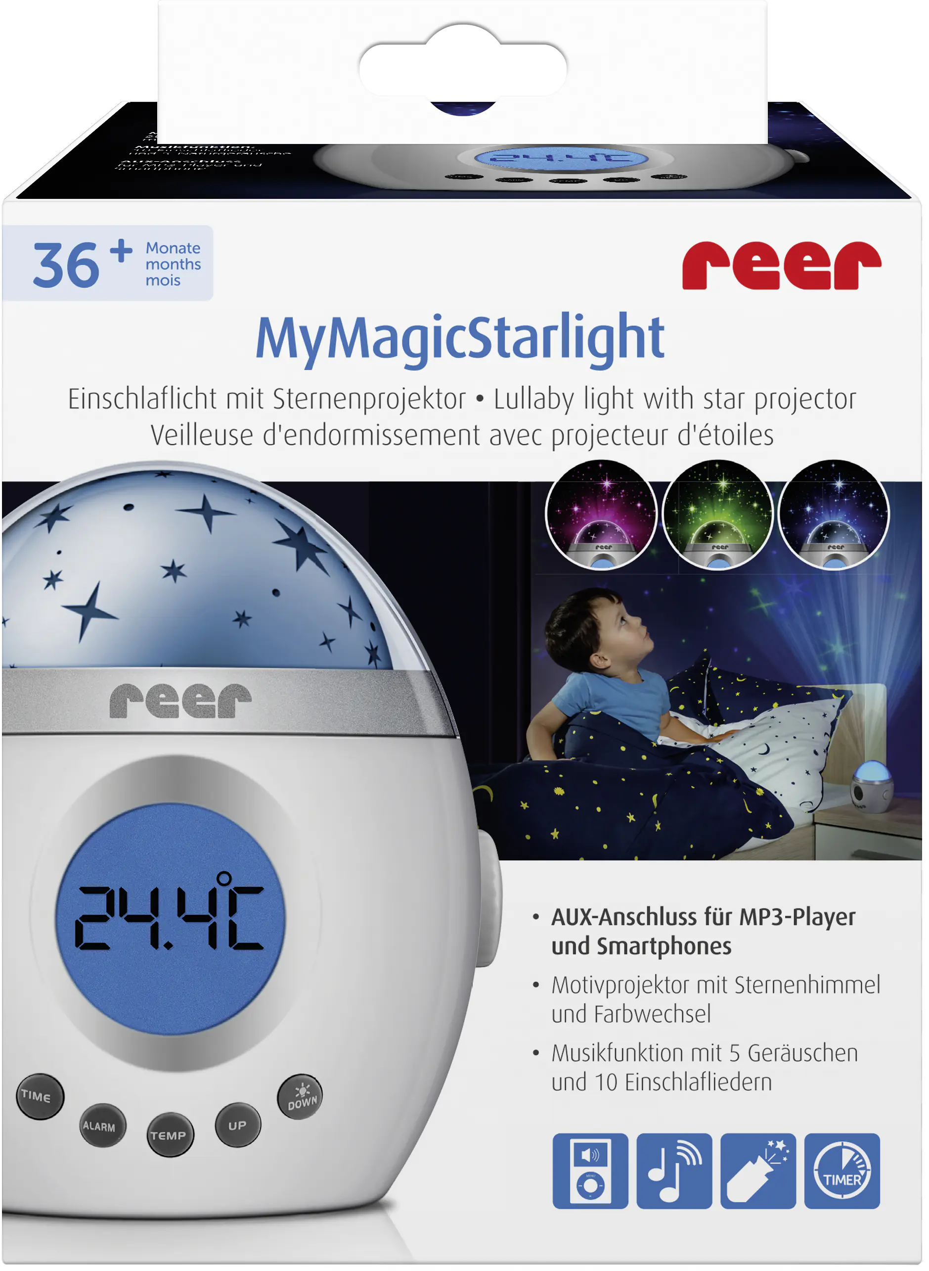 reer Einschlaflicht MyMagicStarLight