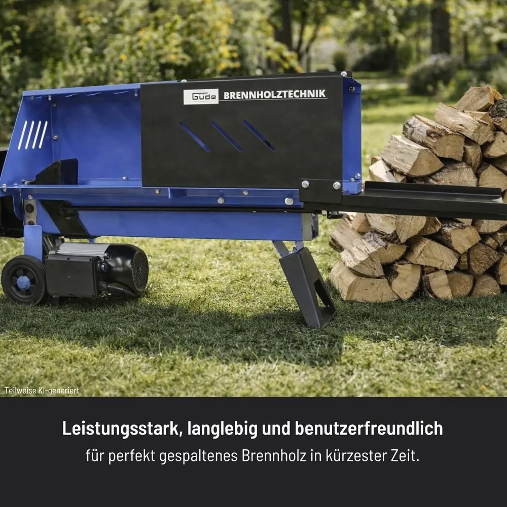 Güde Holzspalter GHS 370/4TE 4 t