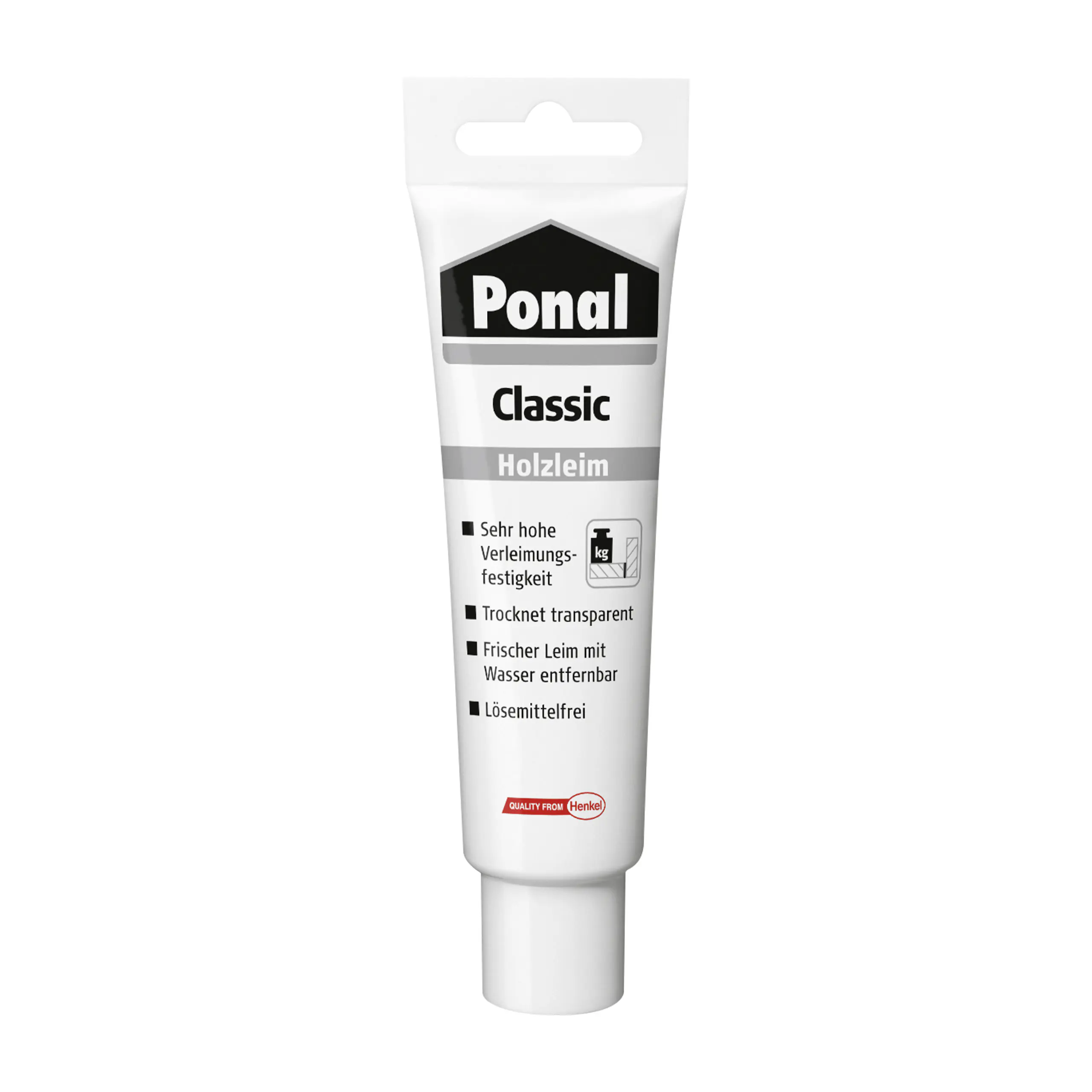 Ponal Holzleim Classic 60 g Standtube, transparent